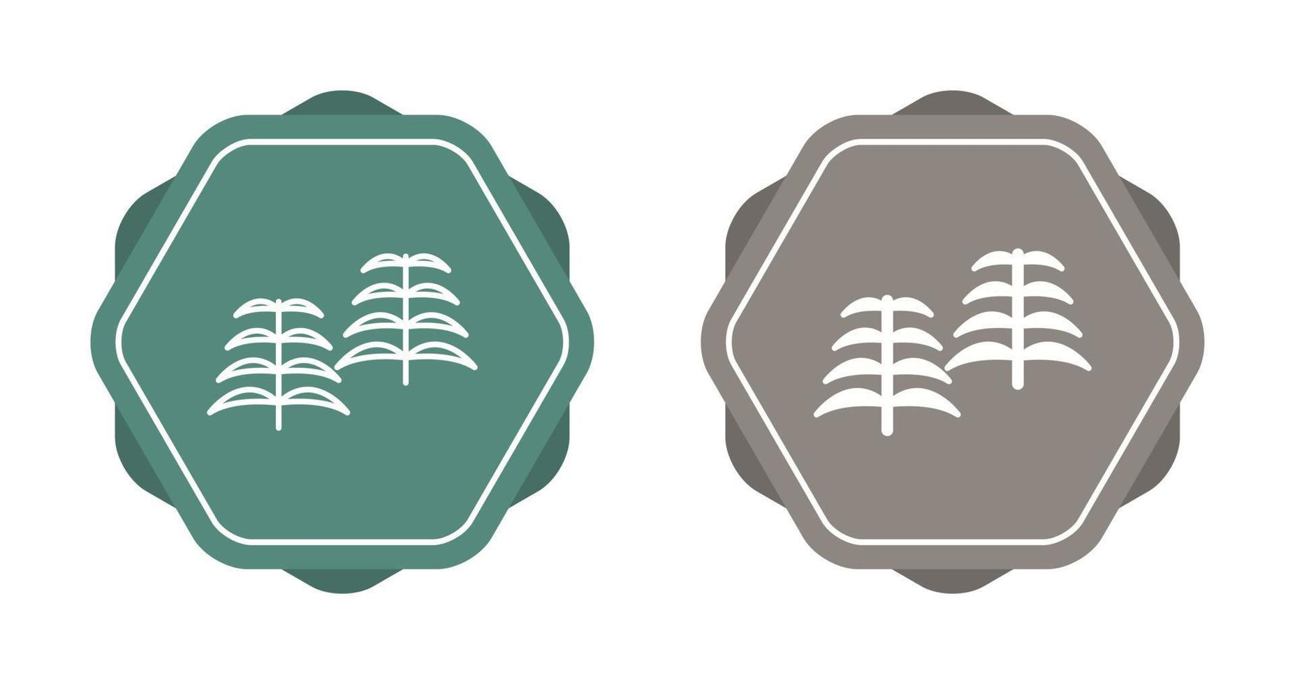 Fern Vector Icon