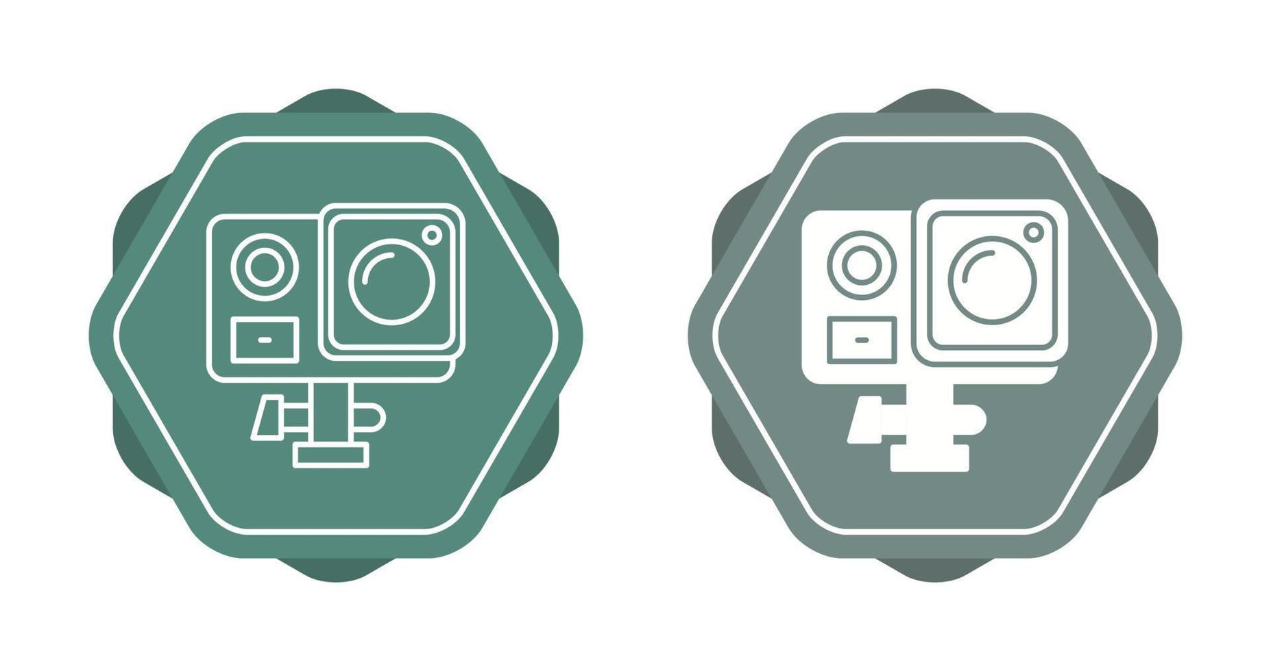 Action Camera Vector Icon