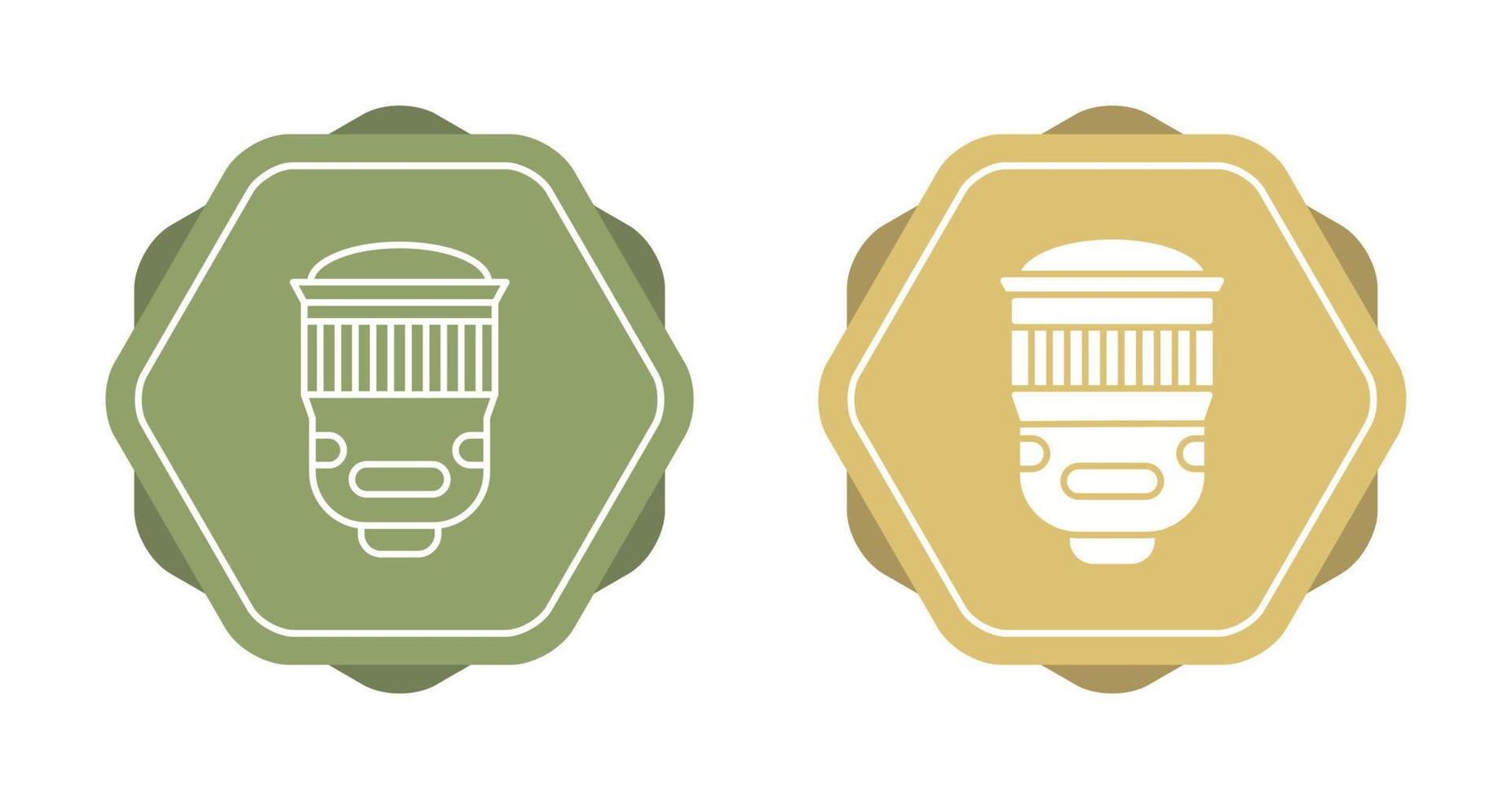 Camera Lens Vector Icon