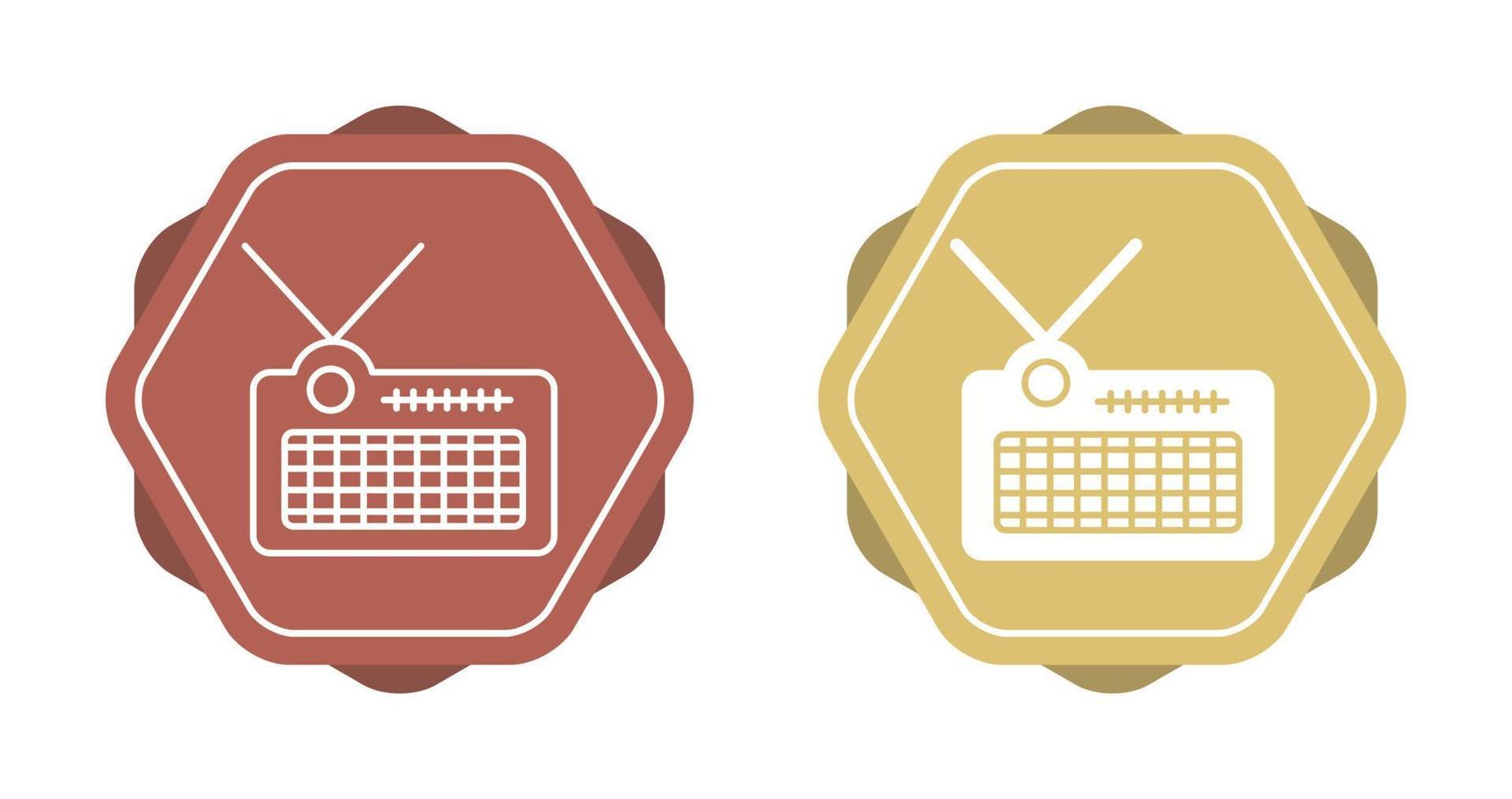 Radio Vector Icon