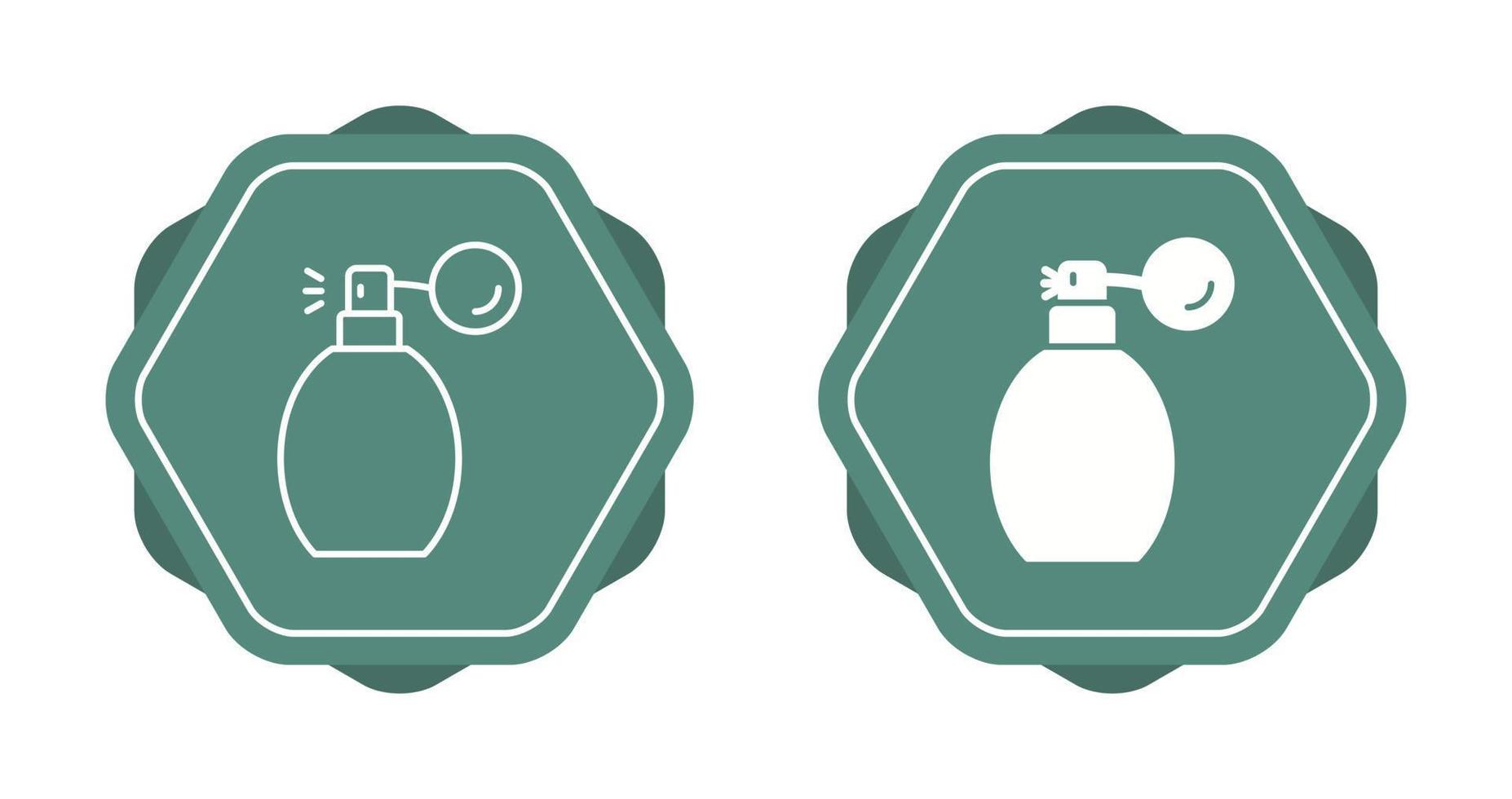 Perfume Vector Icon