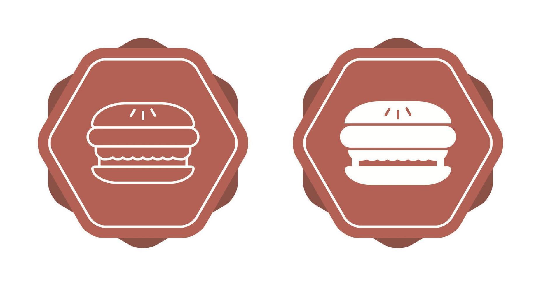 Hamburger Vector Icon
