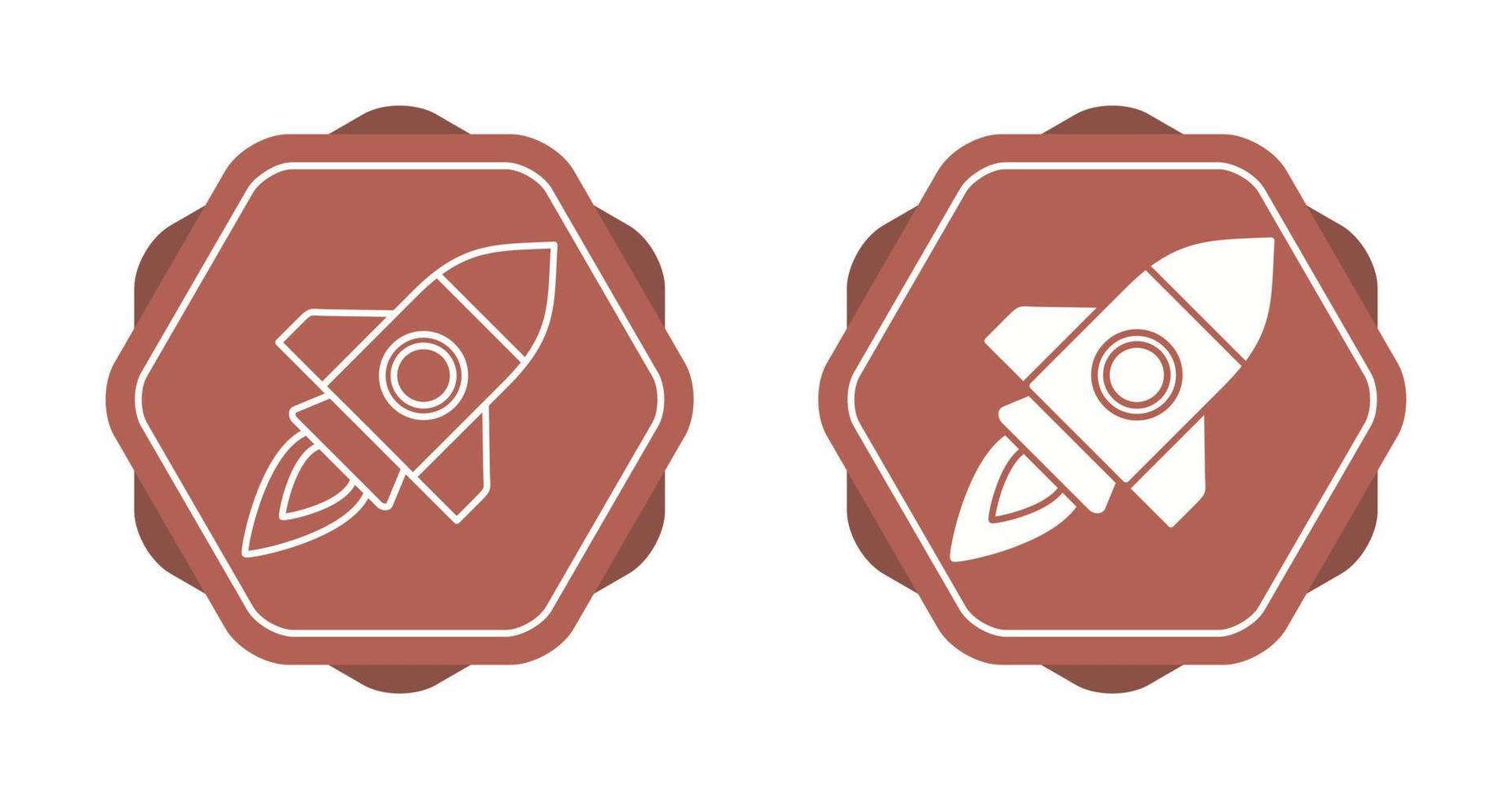 Rocket Vector Icon