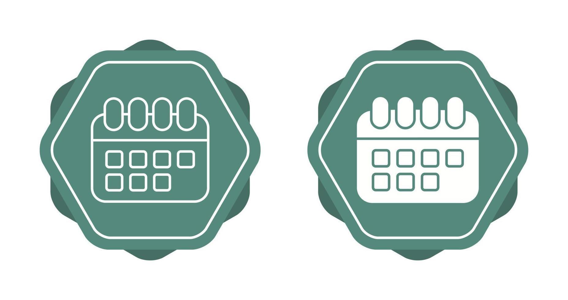 Calendar Vector Icon