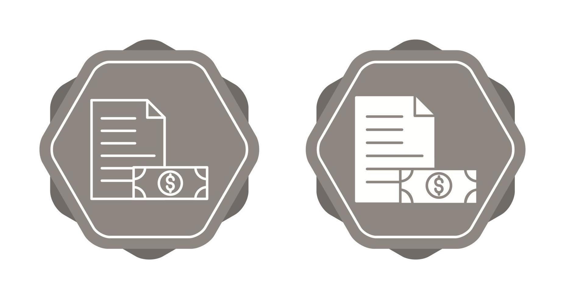 Salary Vector Icon