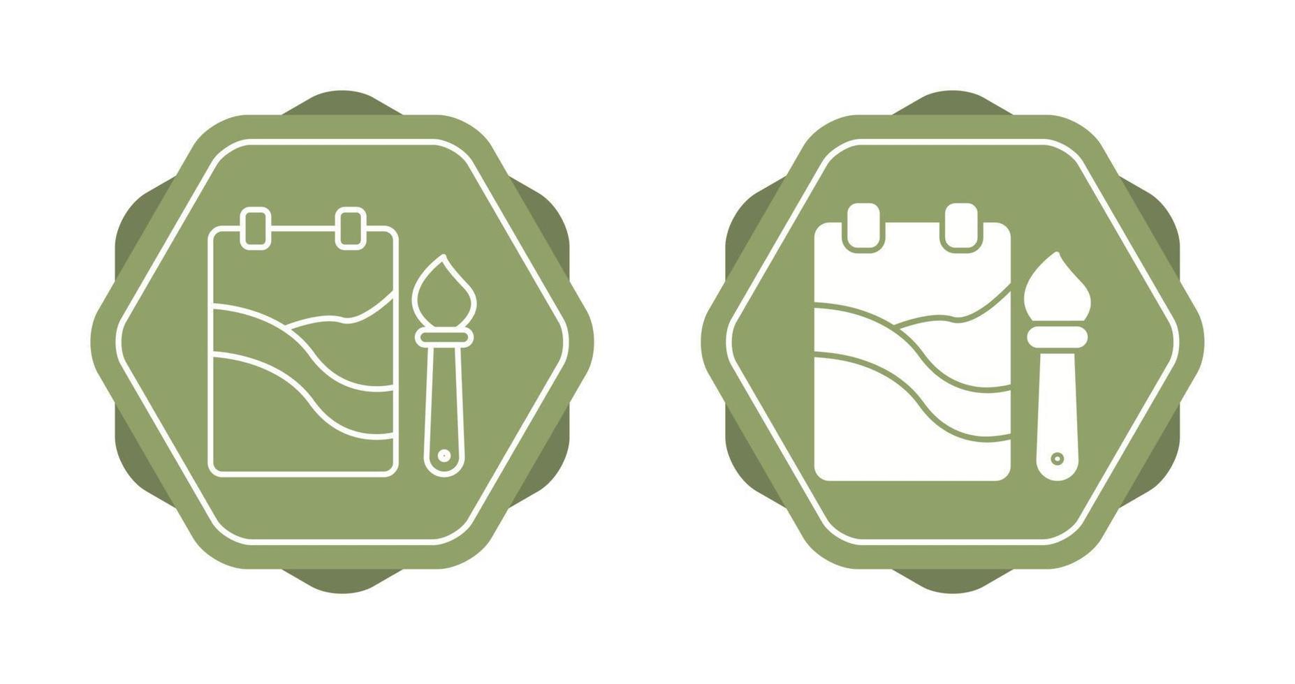 Painting Vector Icon