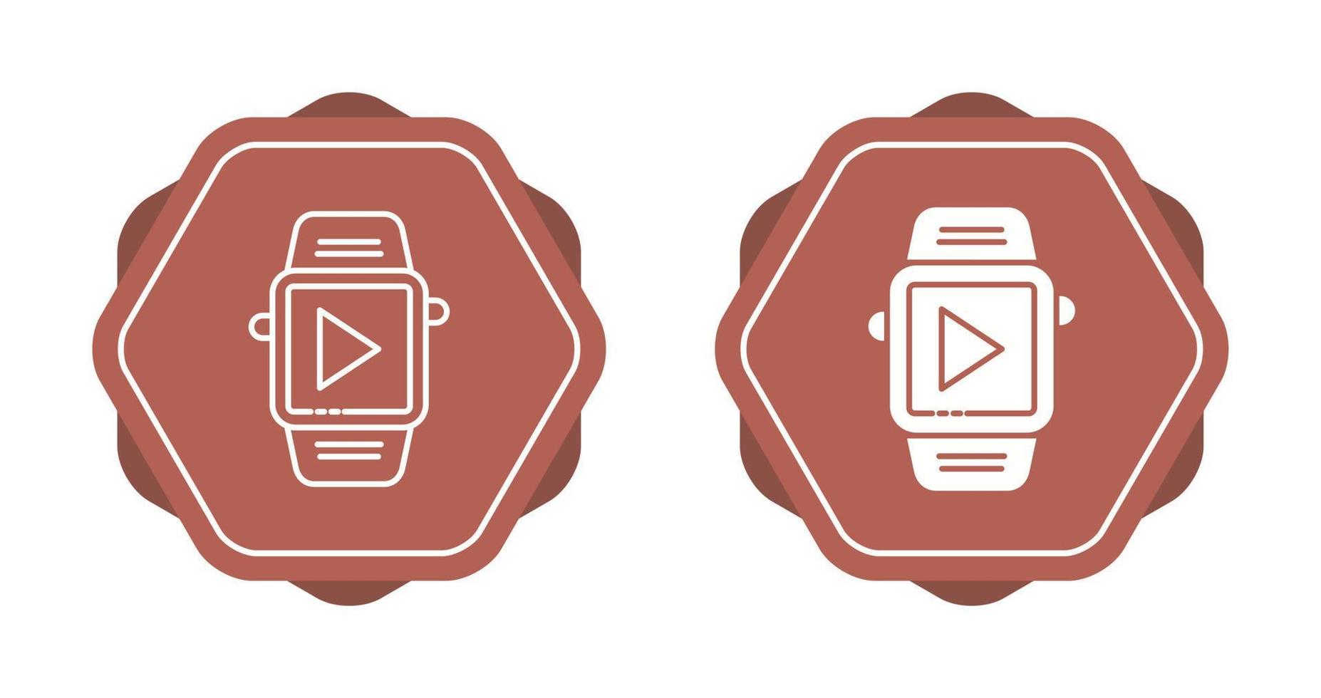 Smartwatch Vector Icon