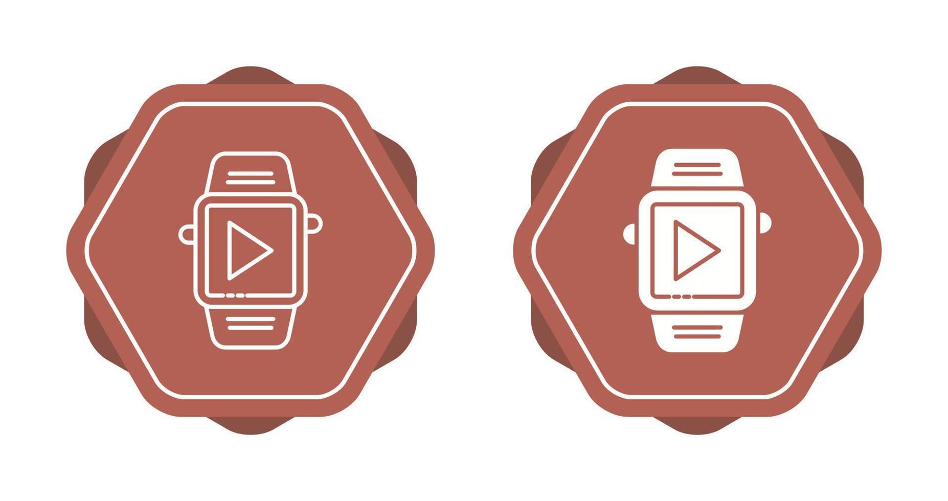 Smartwatch Vector Icon