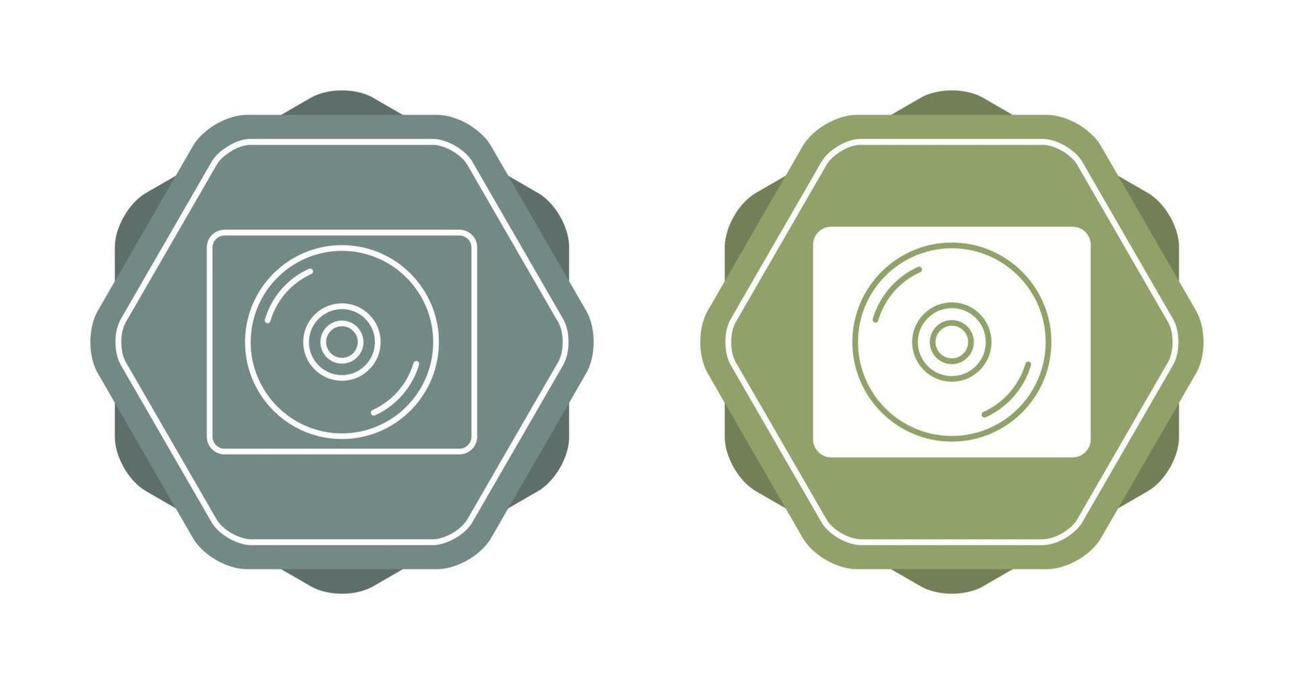 CD Vector Icon