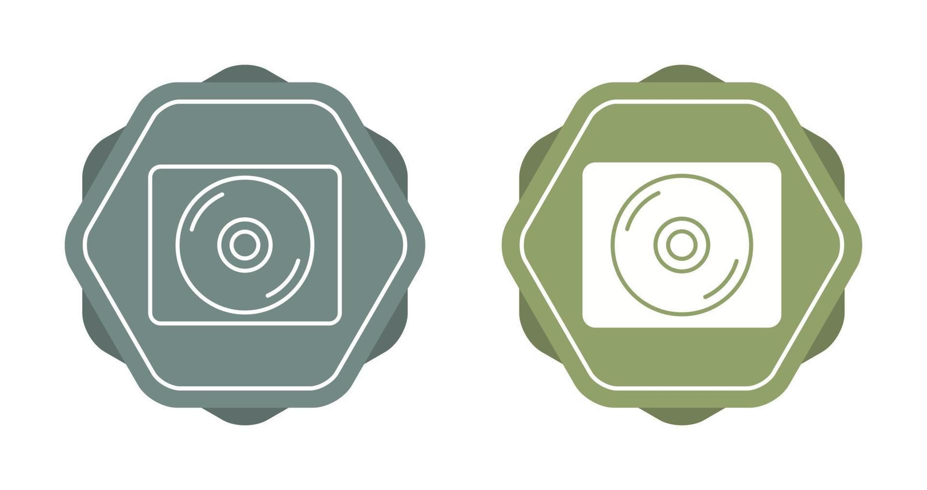 CD Vector Icon