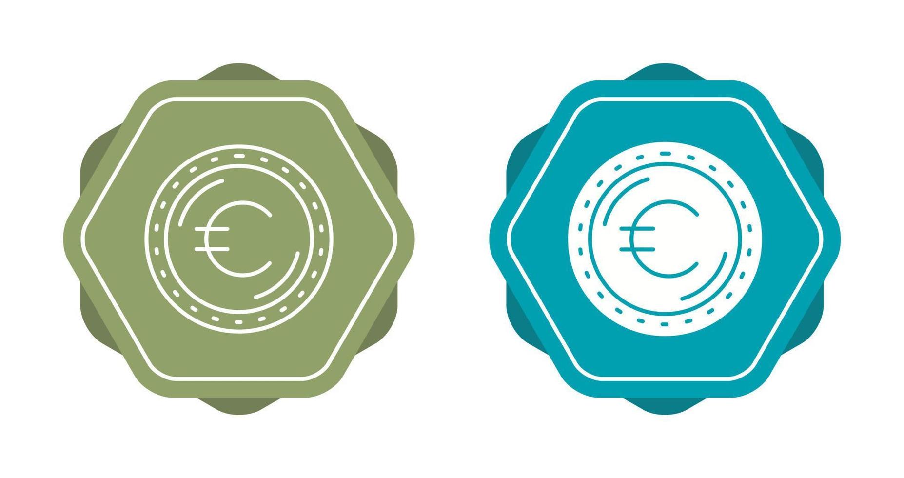 Euro Currency Vector Icon