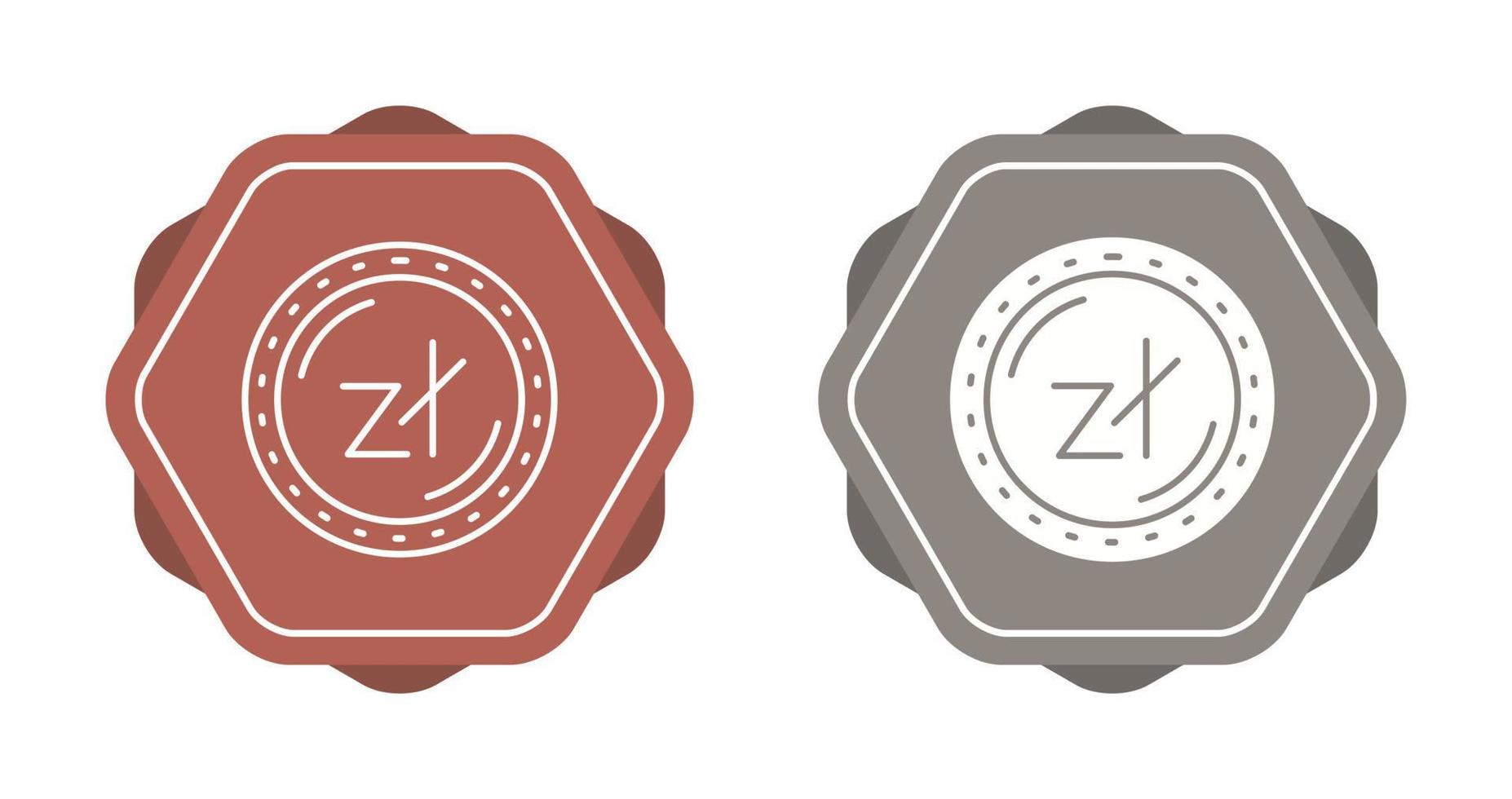 Zaloty Currency Vector Icon