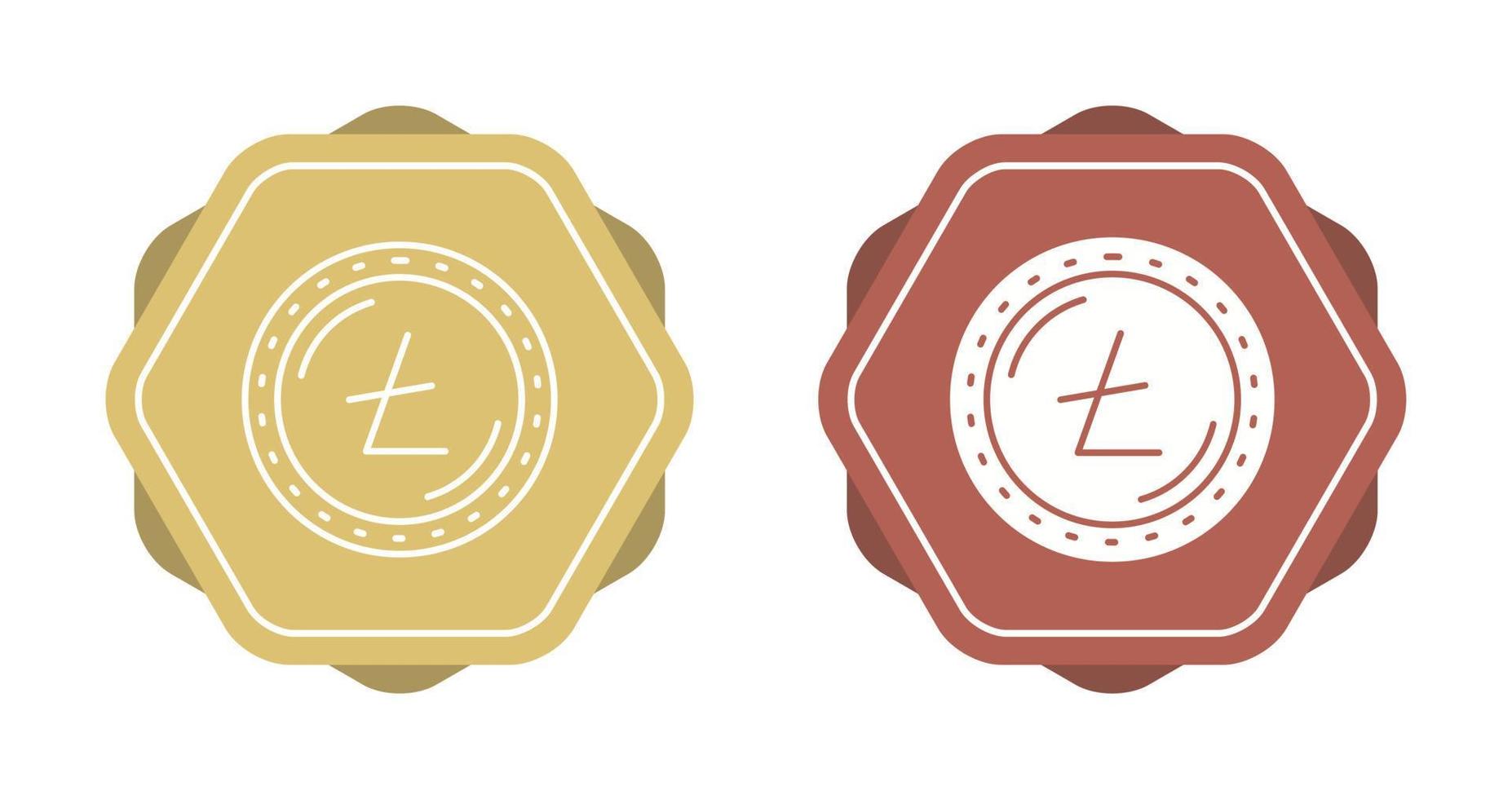 Litecoin Currency Vector Icon