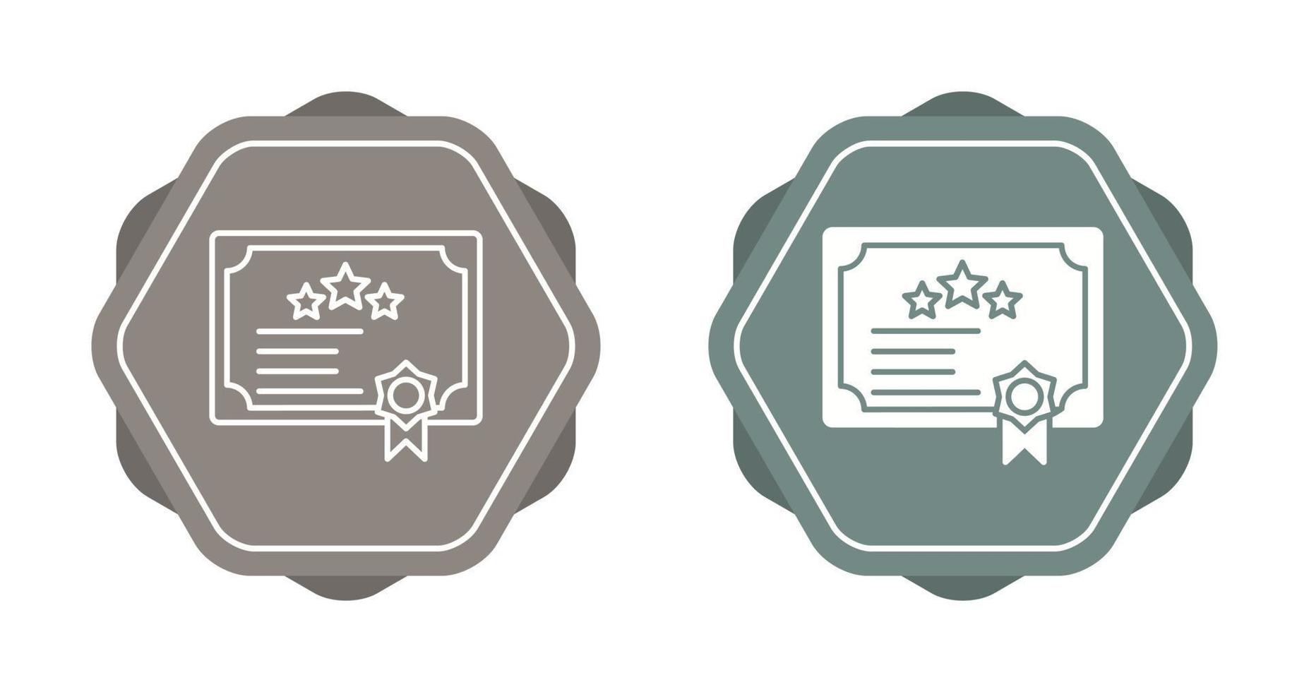 Diploma Vector Icon
