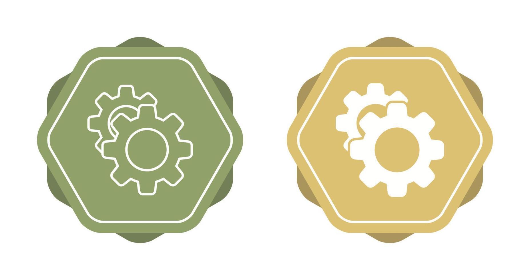 Gear Vector Icon