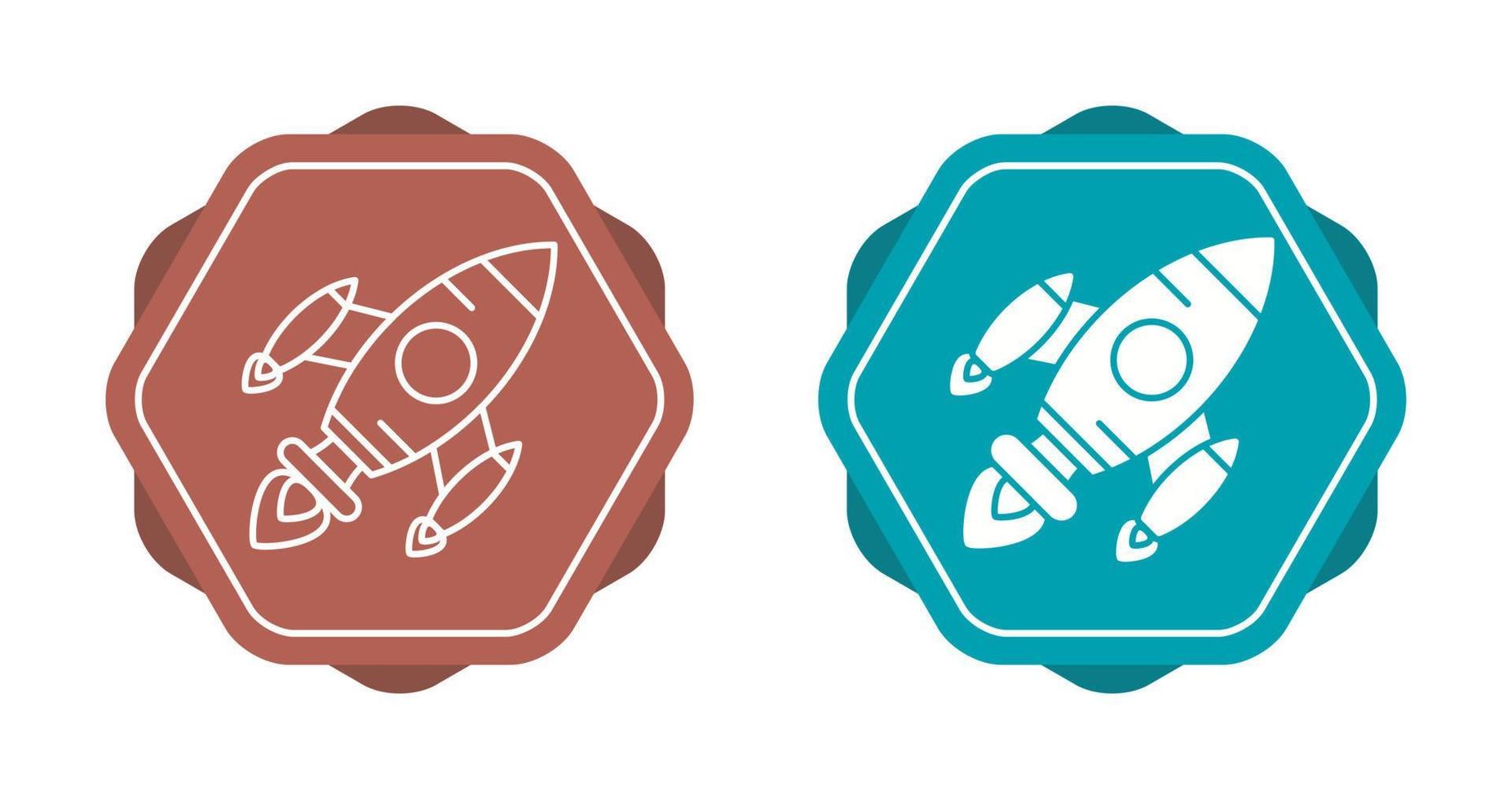 Rocket Vector Icon