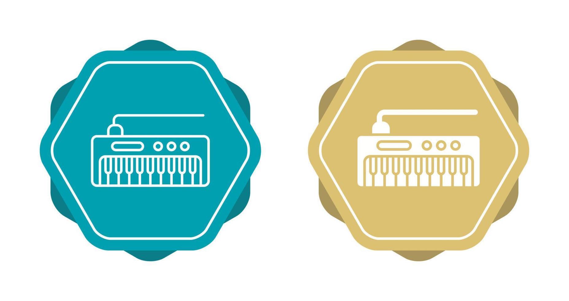 Piano Vector Icon