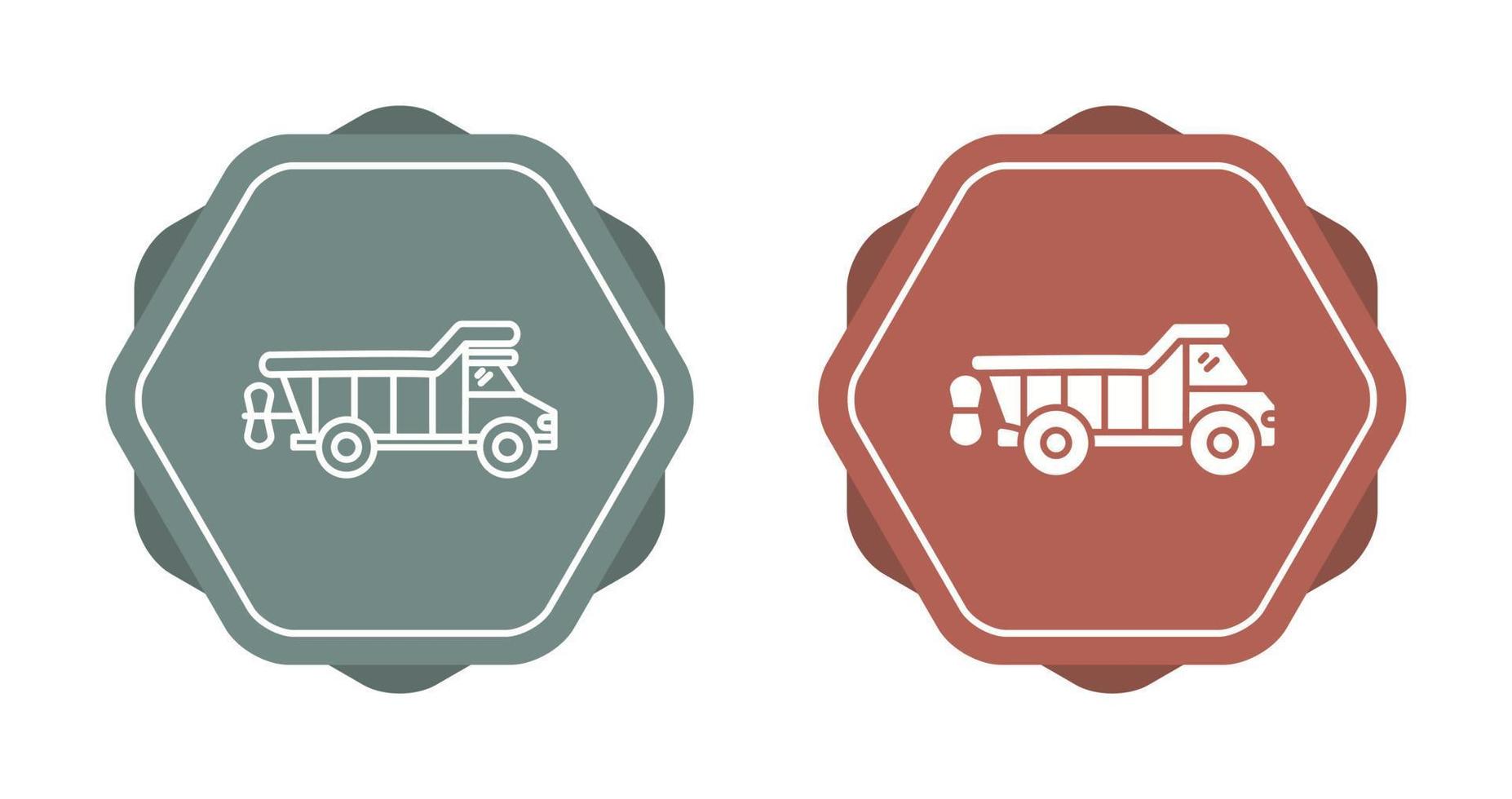 Truck Vector Icon
