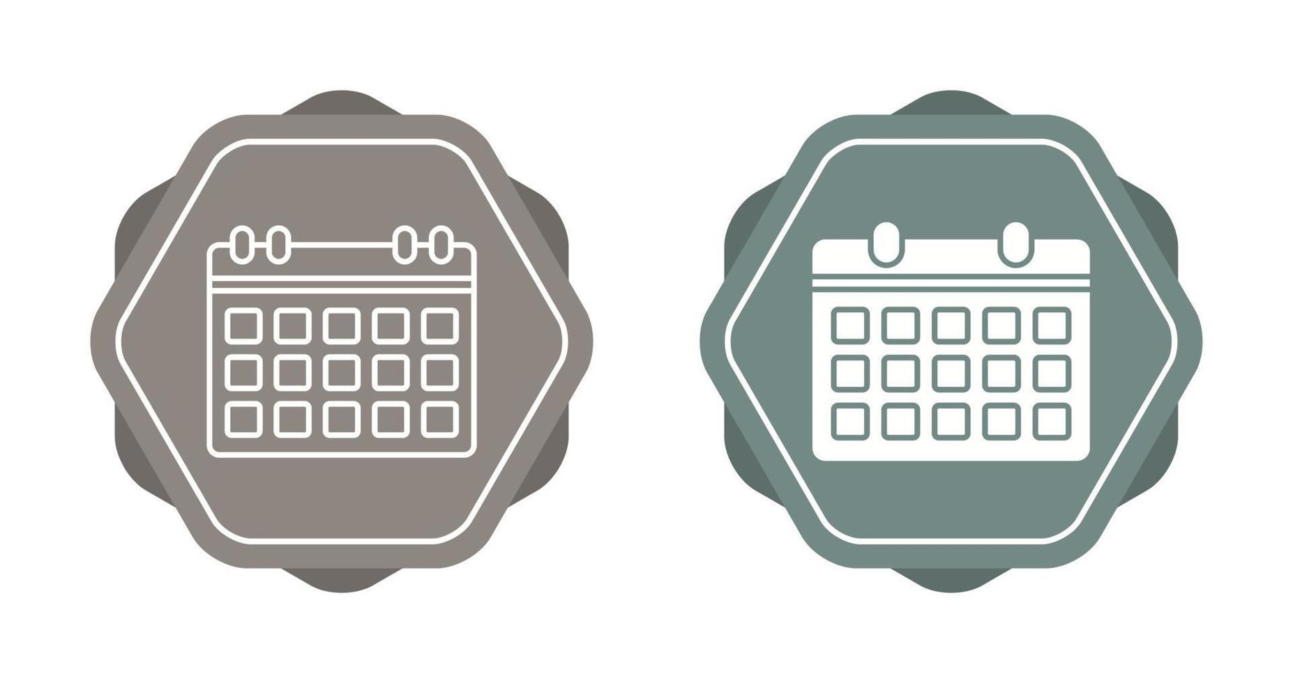 Calendar Vector Icon