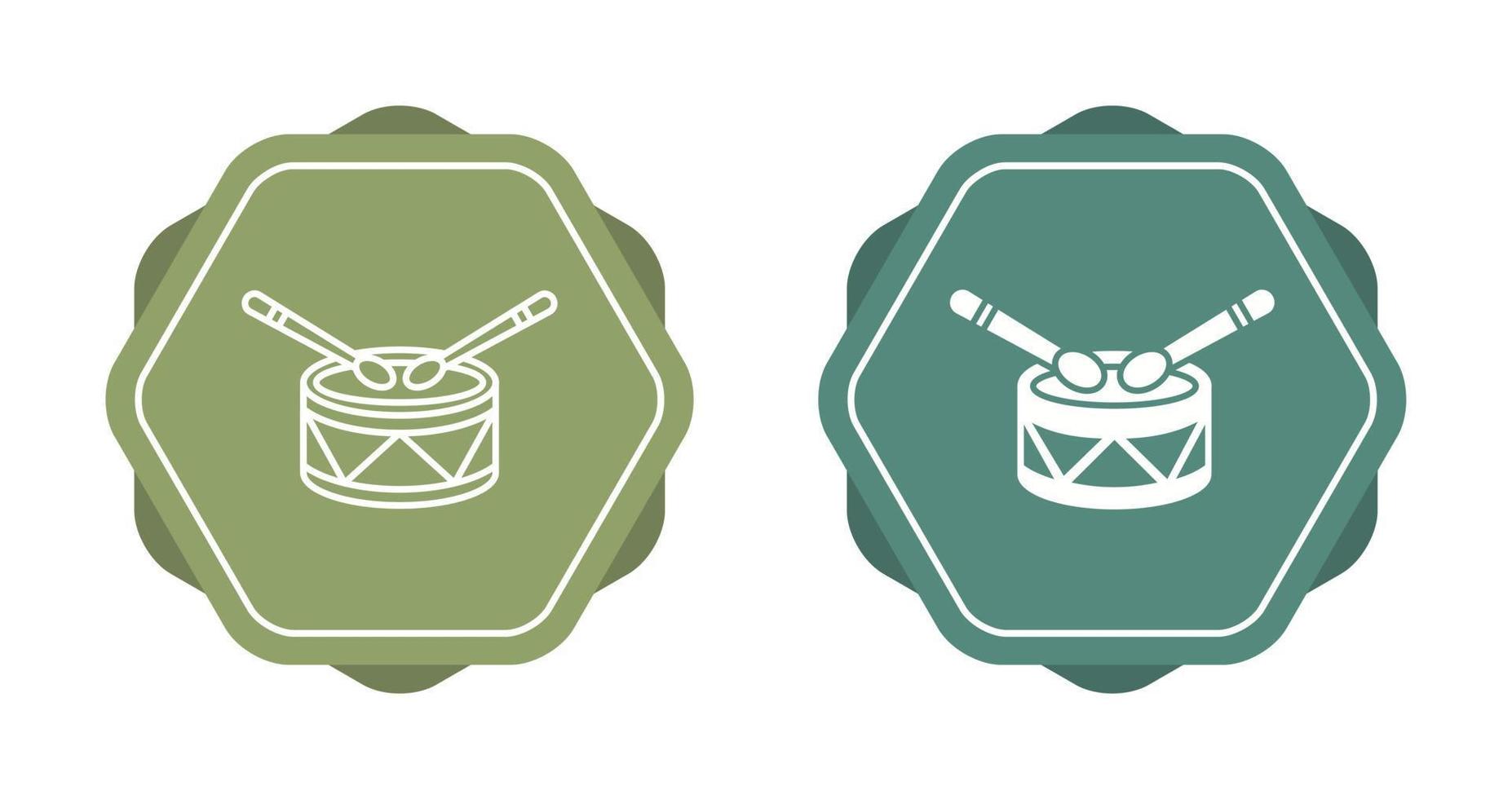 Drum Vector Icon