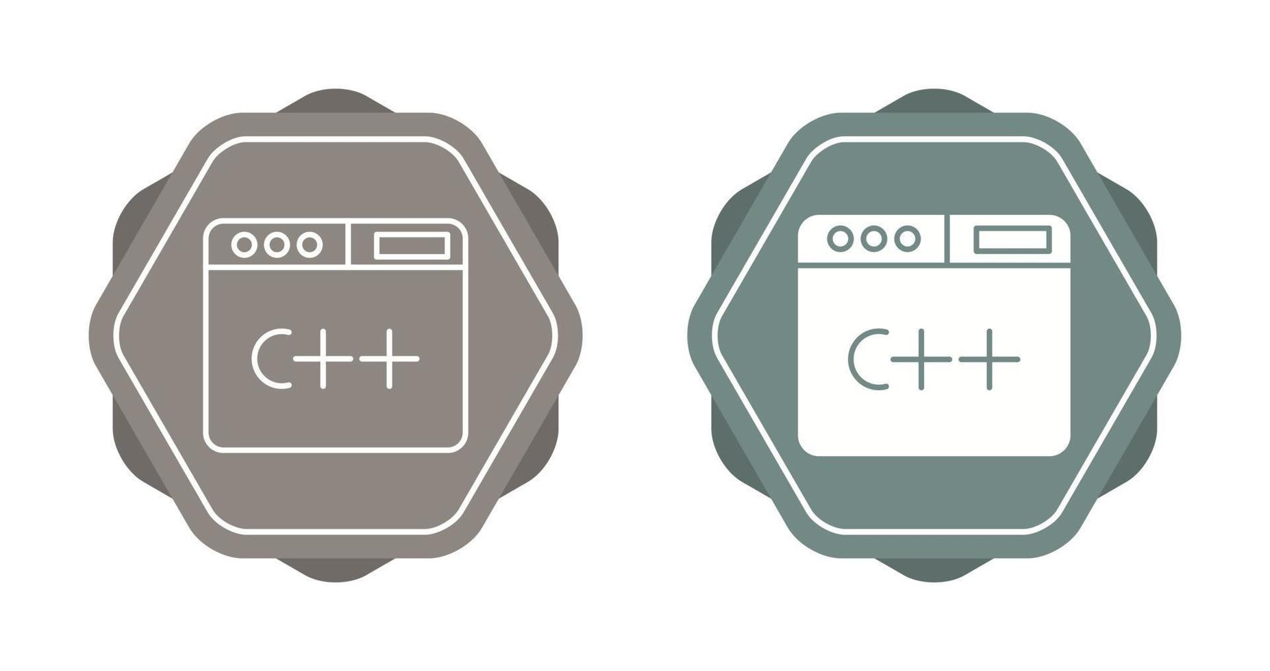 Programming language Vector Icon