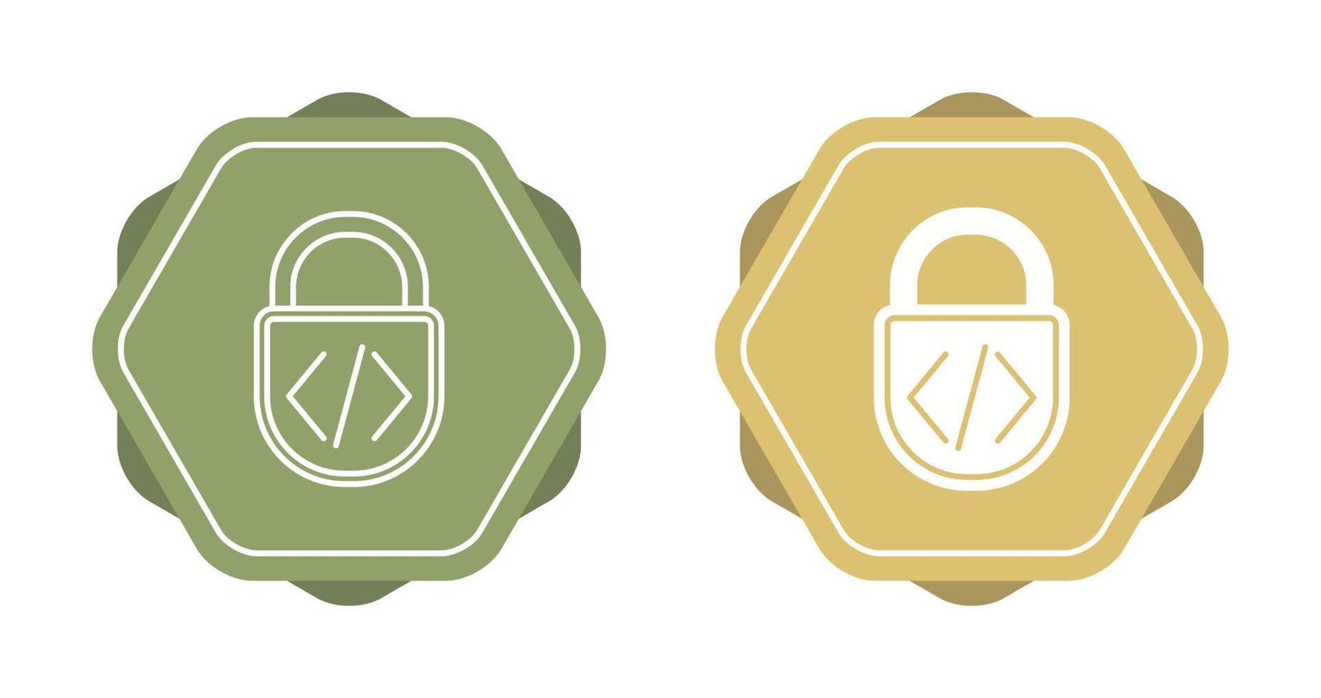 Padlock Vector Icon