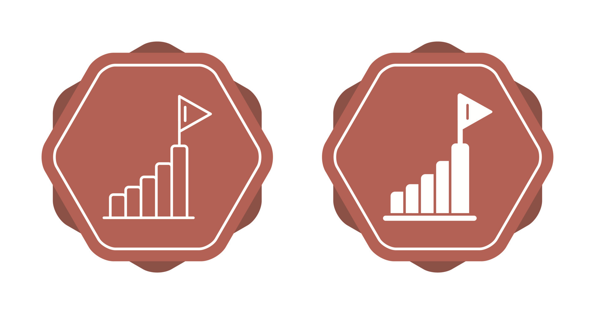 Milestone Vector Icon 22378932 Vector Art at Vecteezy