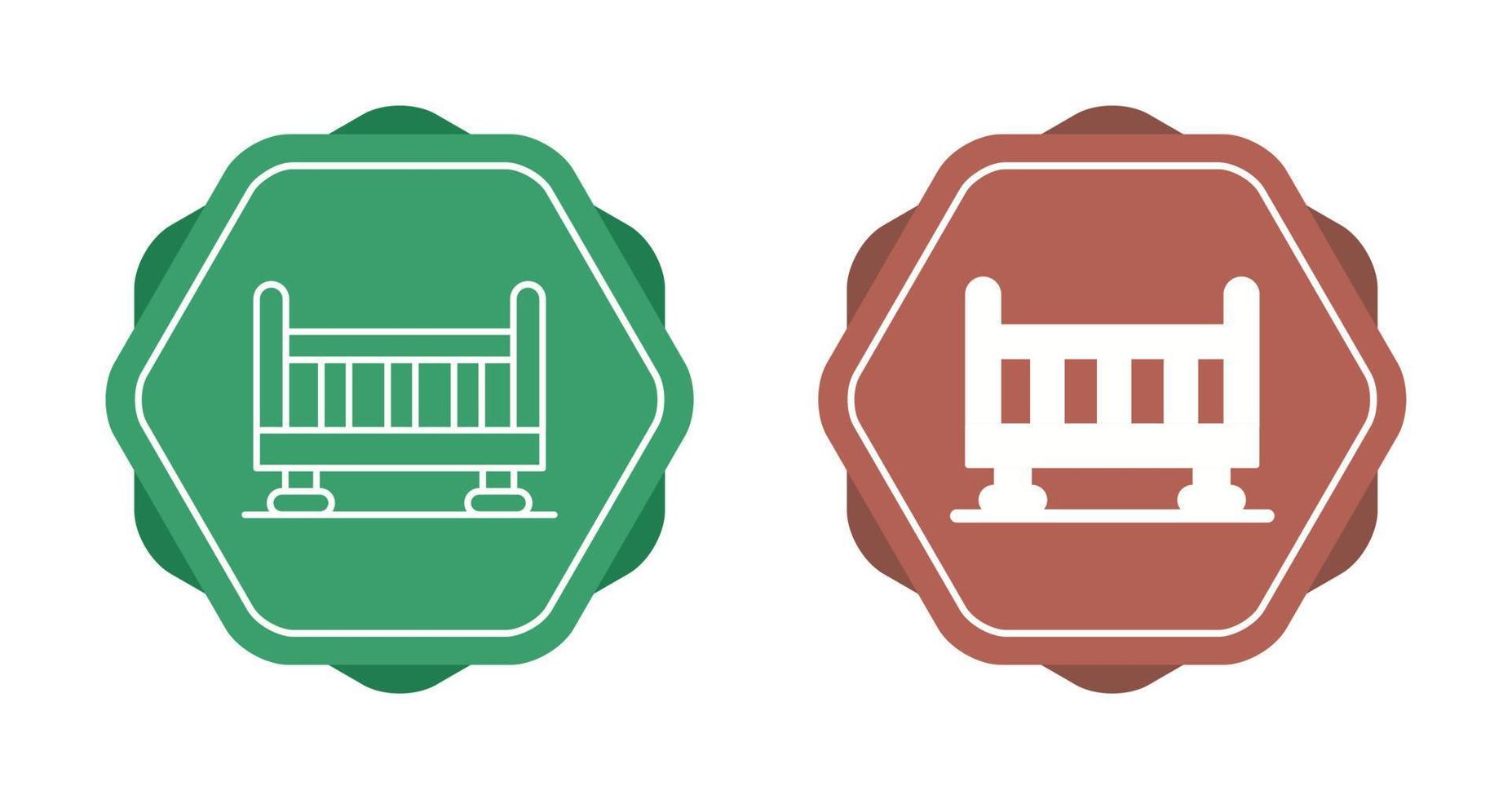 Cradle Vector Icon