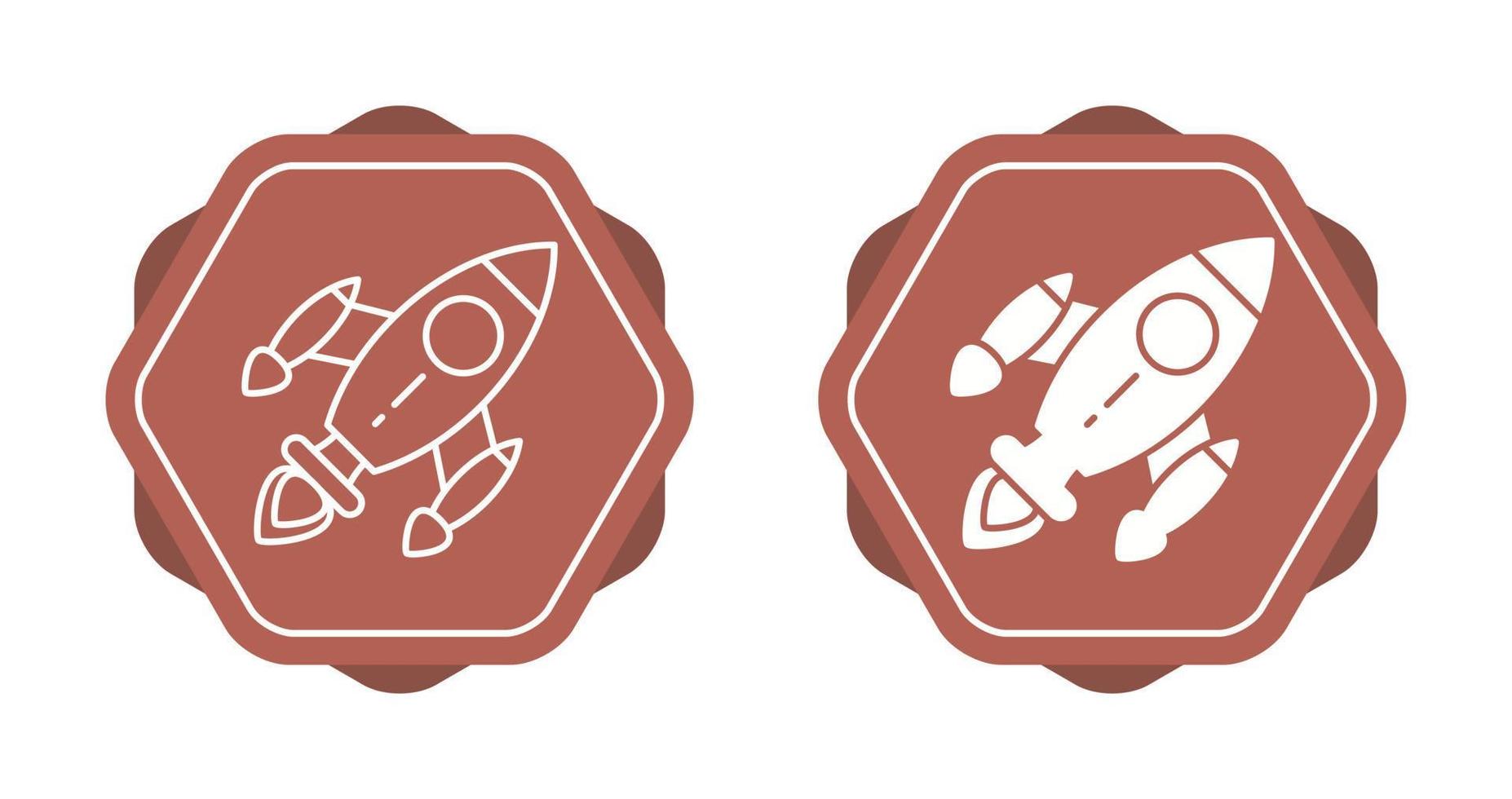 Rocket Vector Icon