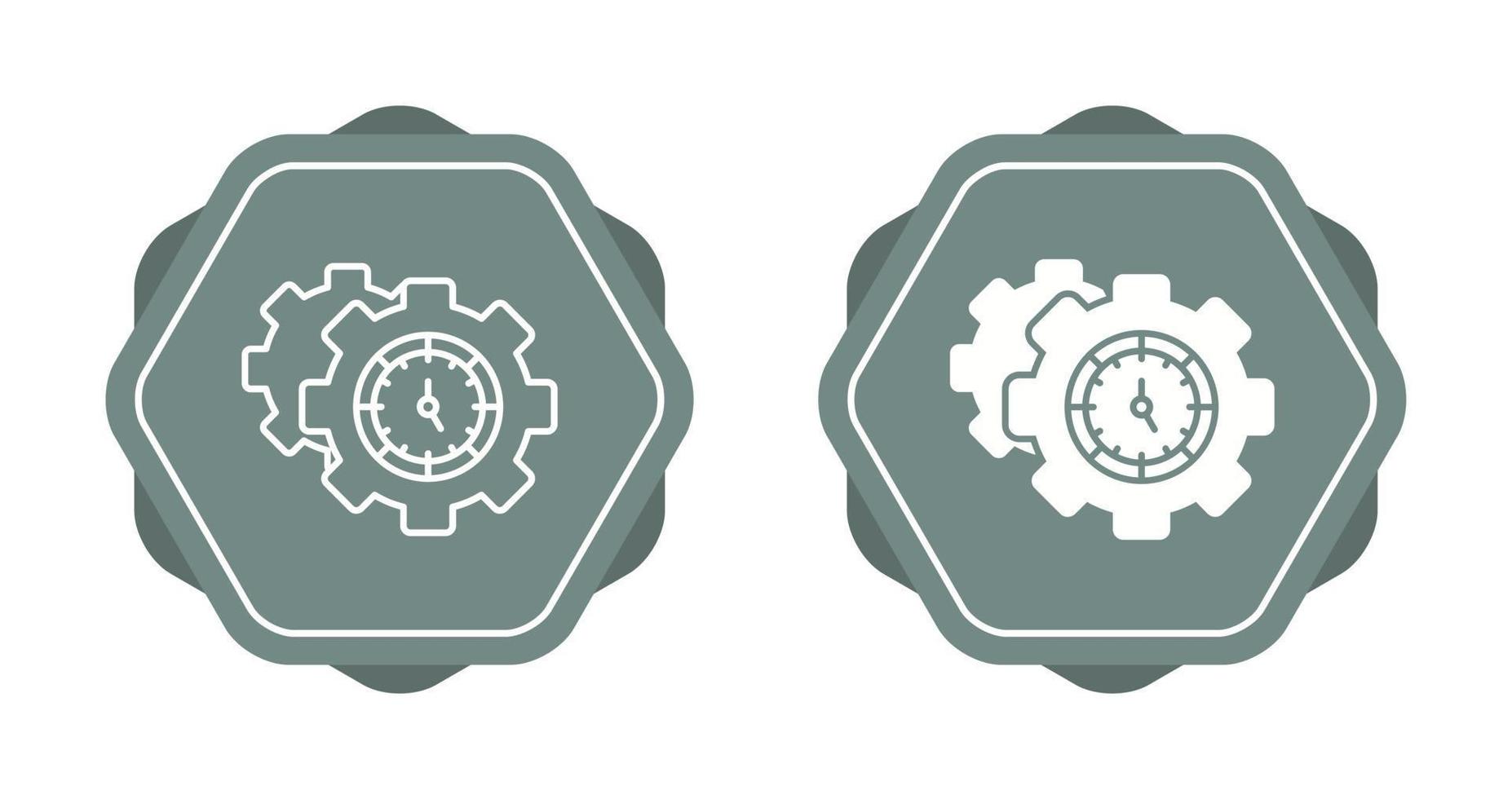 Time Management Vector Icon