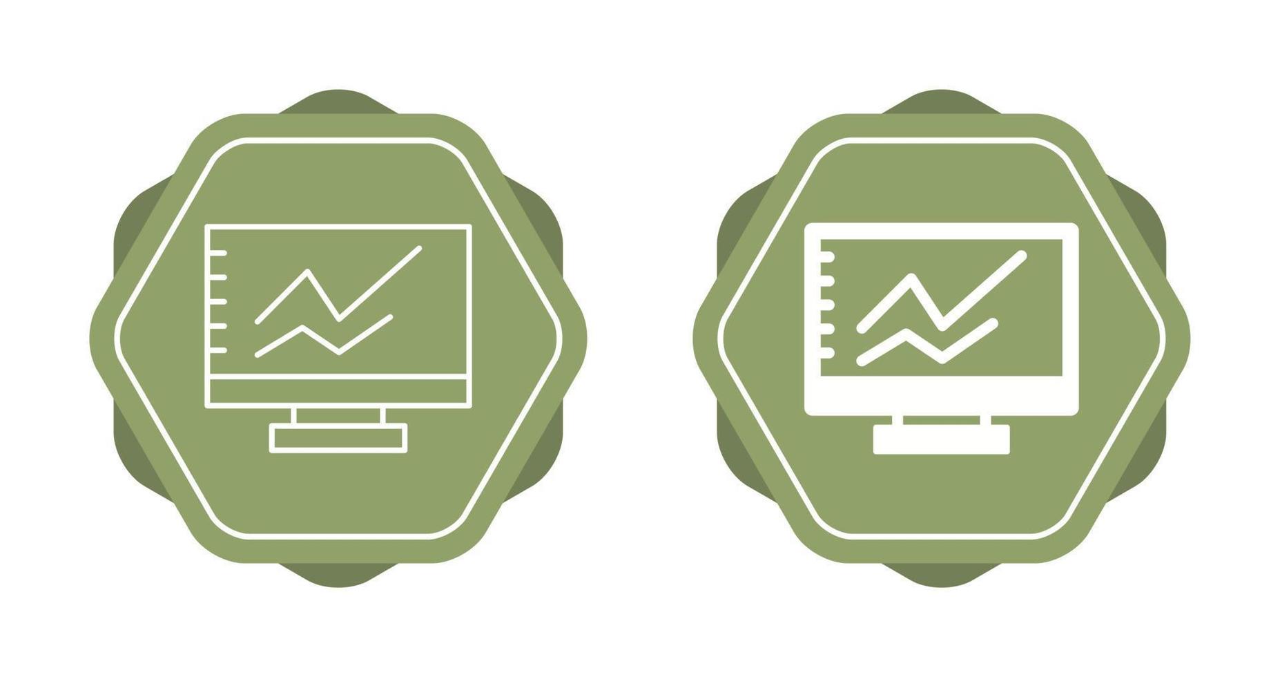 Monitoring Vector Icon