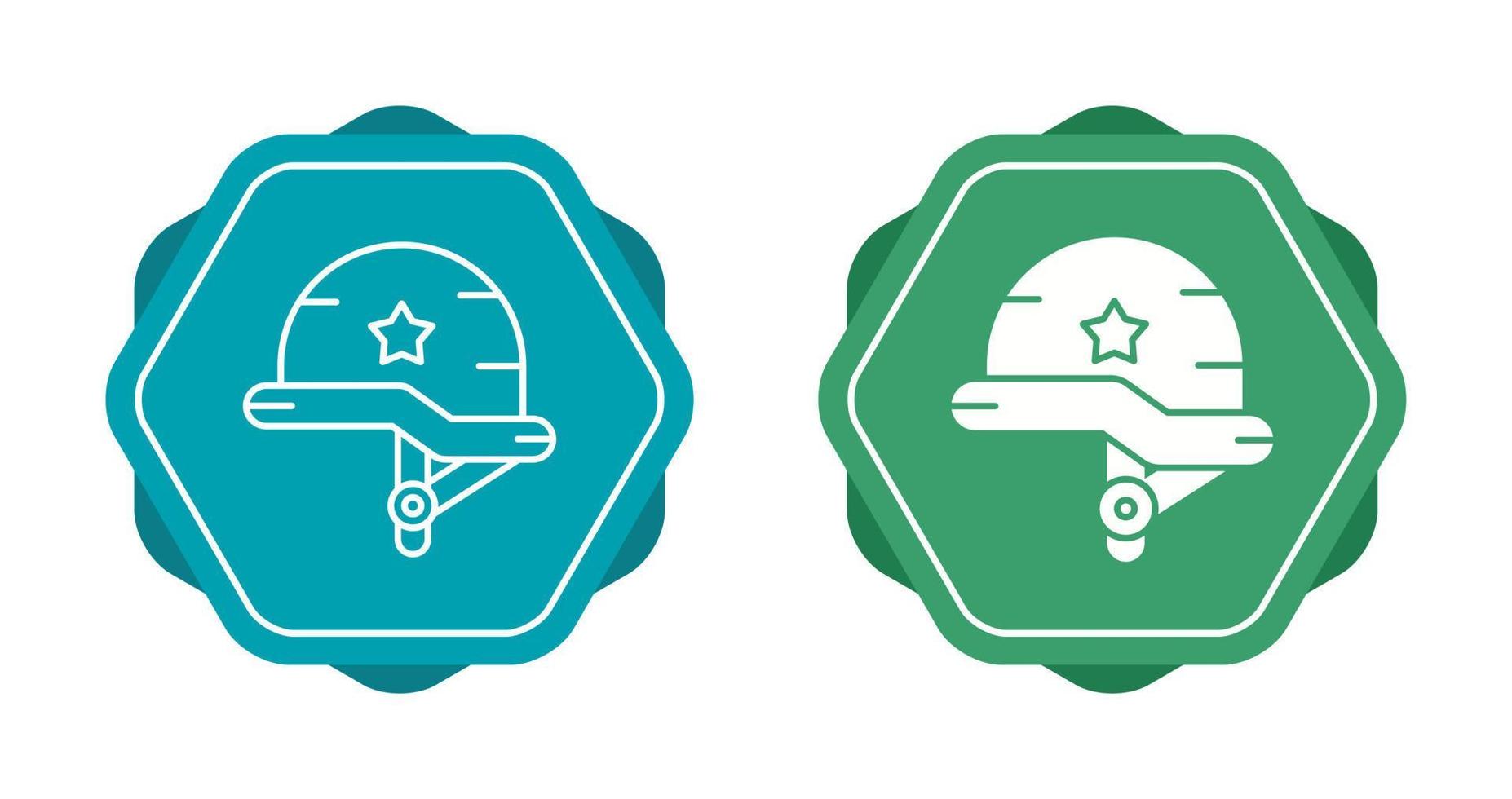 Helmet Vector Icon