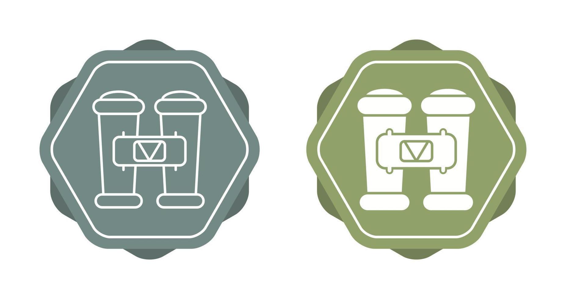 Binoculer Vector Icon