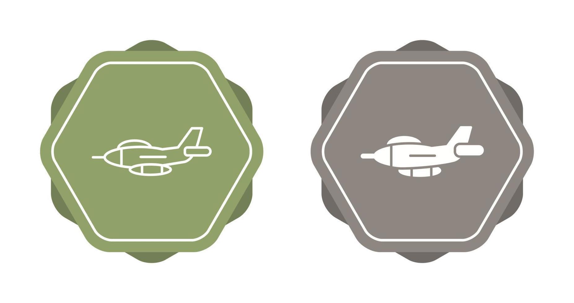 Jet Vector Icon