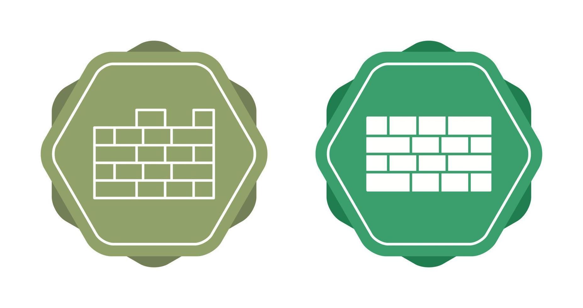 Bricks Vector Icon