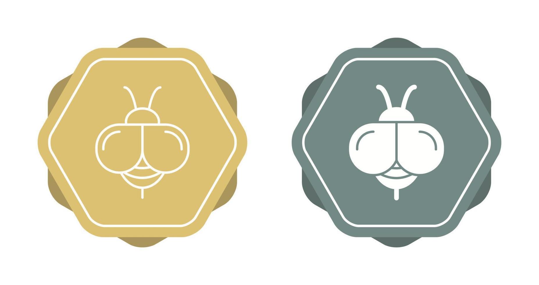 Bee Vector Icon