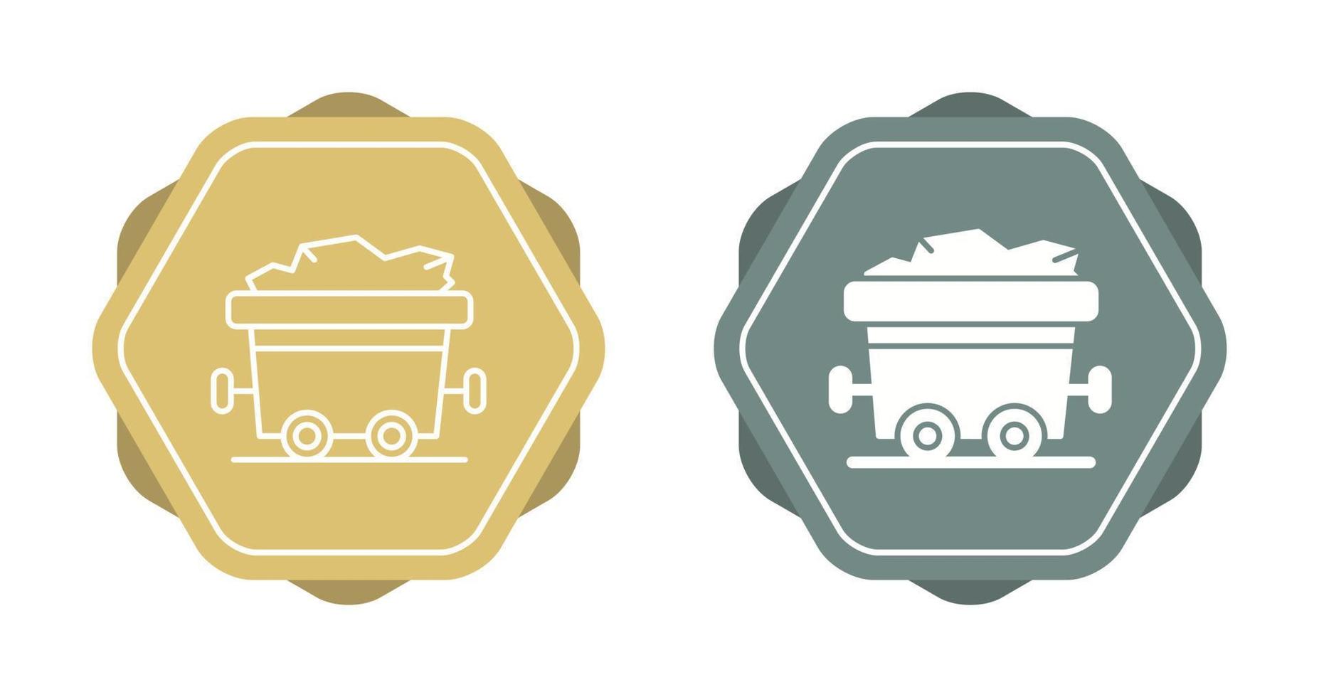 Coal Vector Icon