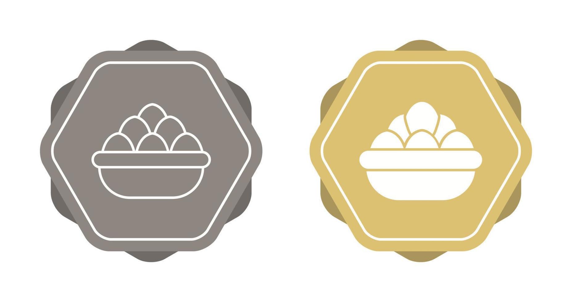 Eggs Vector Icon