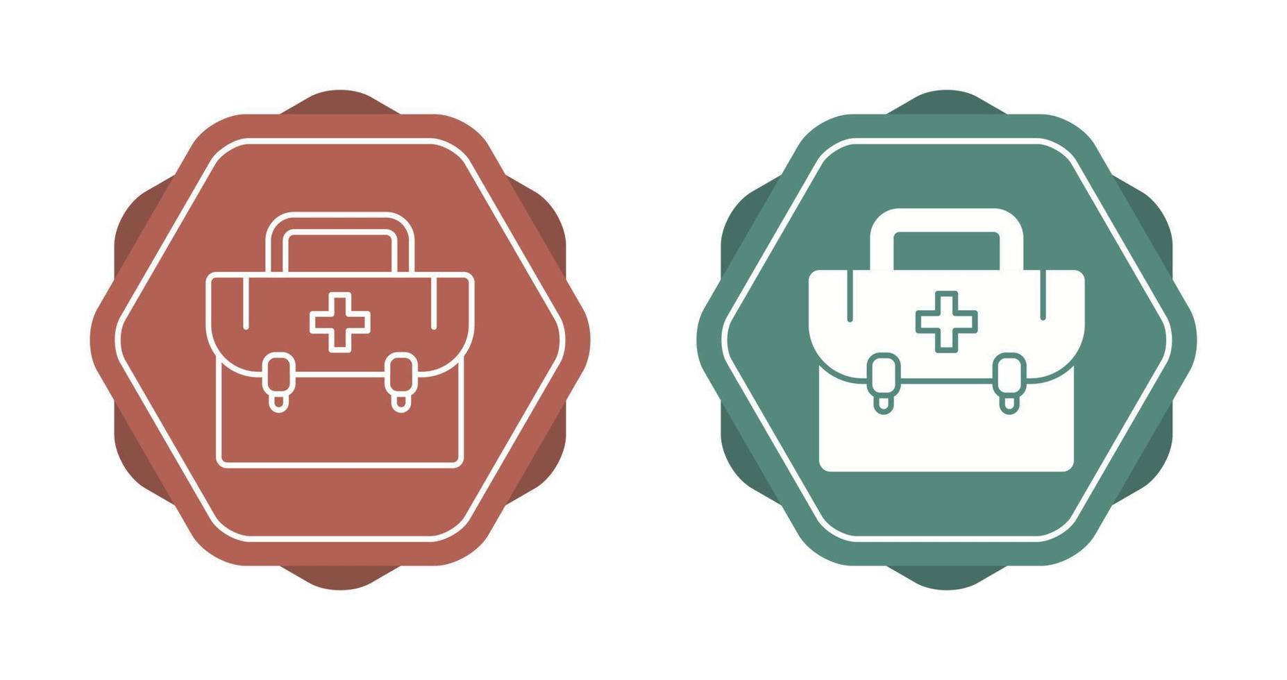 First Aid Kit Vector Icon