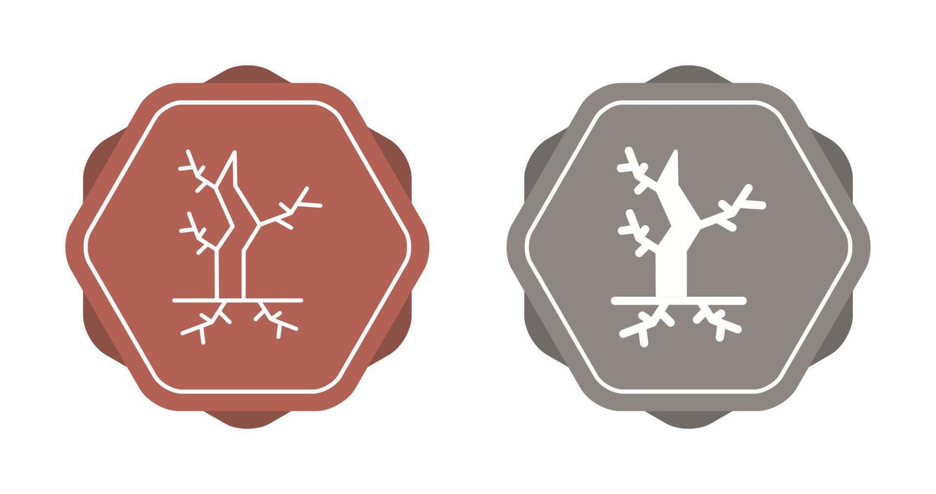 Dead Tree Vector Icon