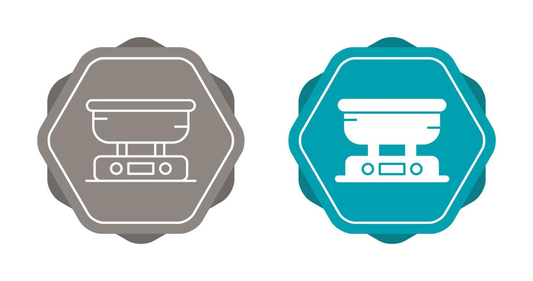 Baby Weight Vector Icon