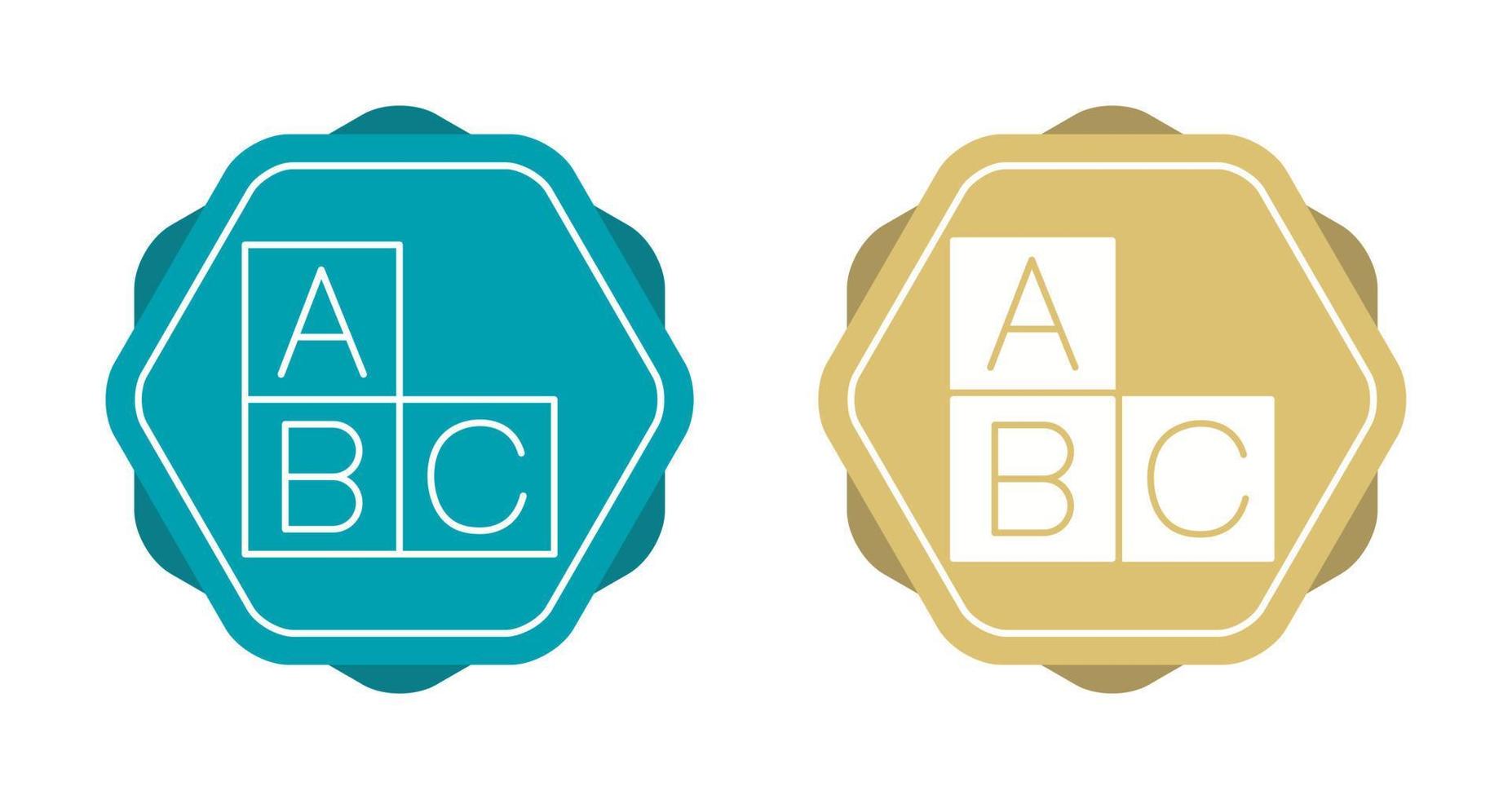 Abc Vector Icon