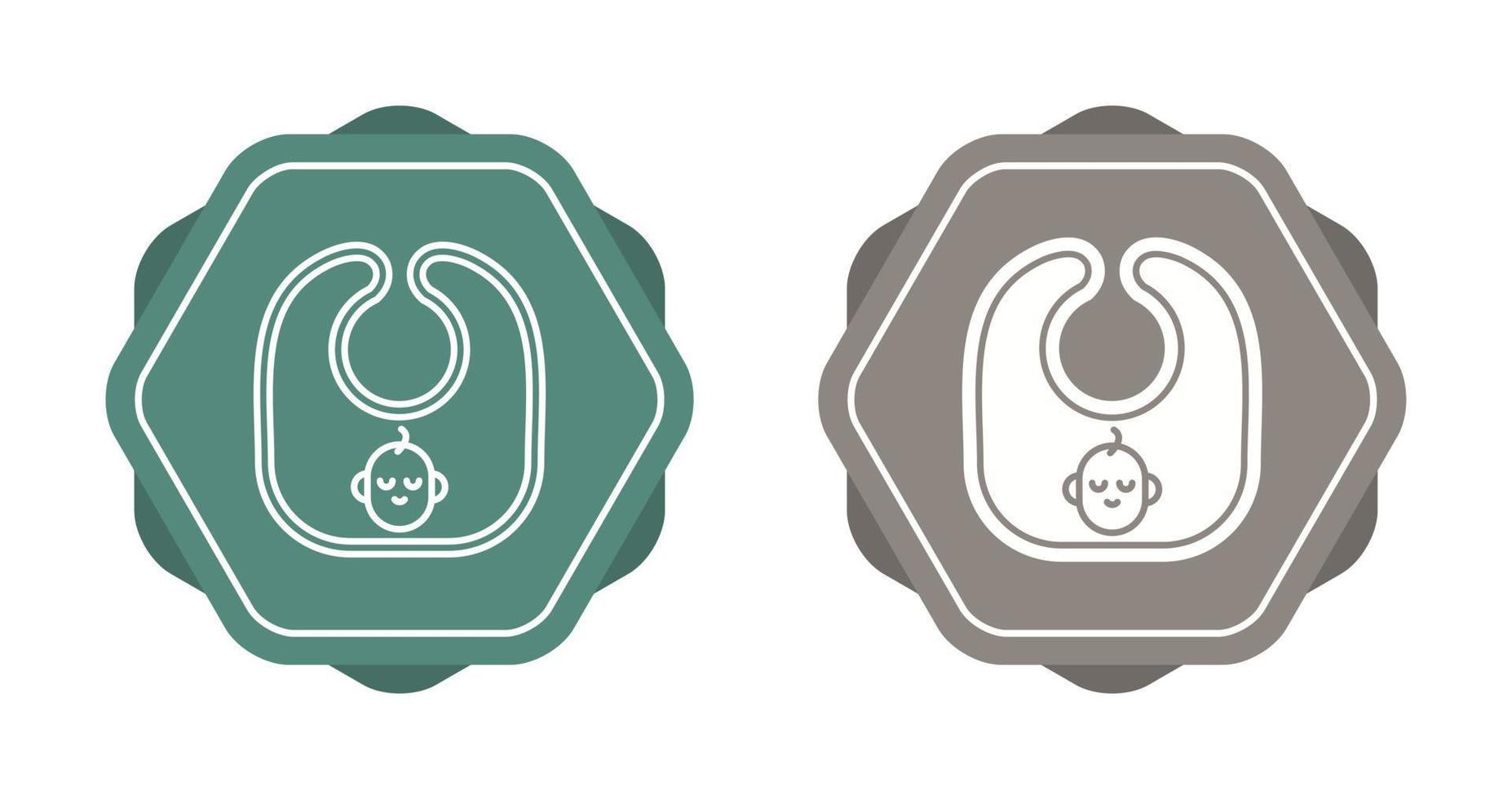 Bib Vector Icon