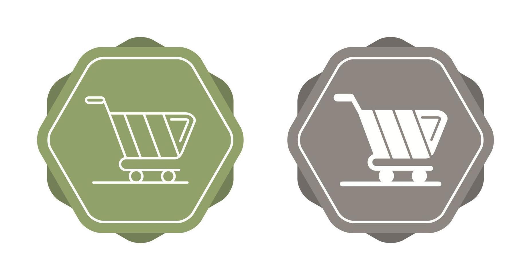 Trolley Vector Icon