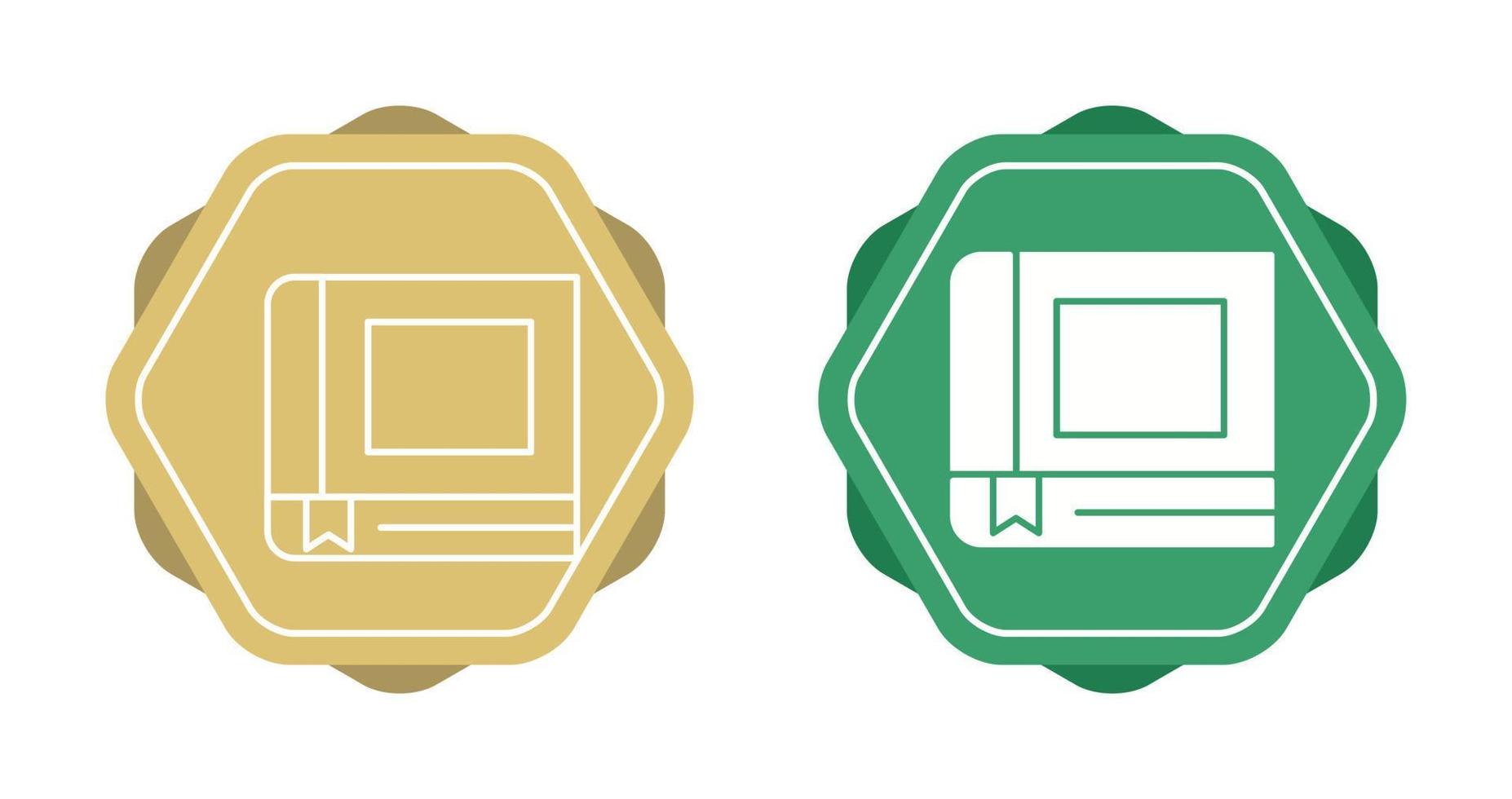 Book Vector Icon