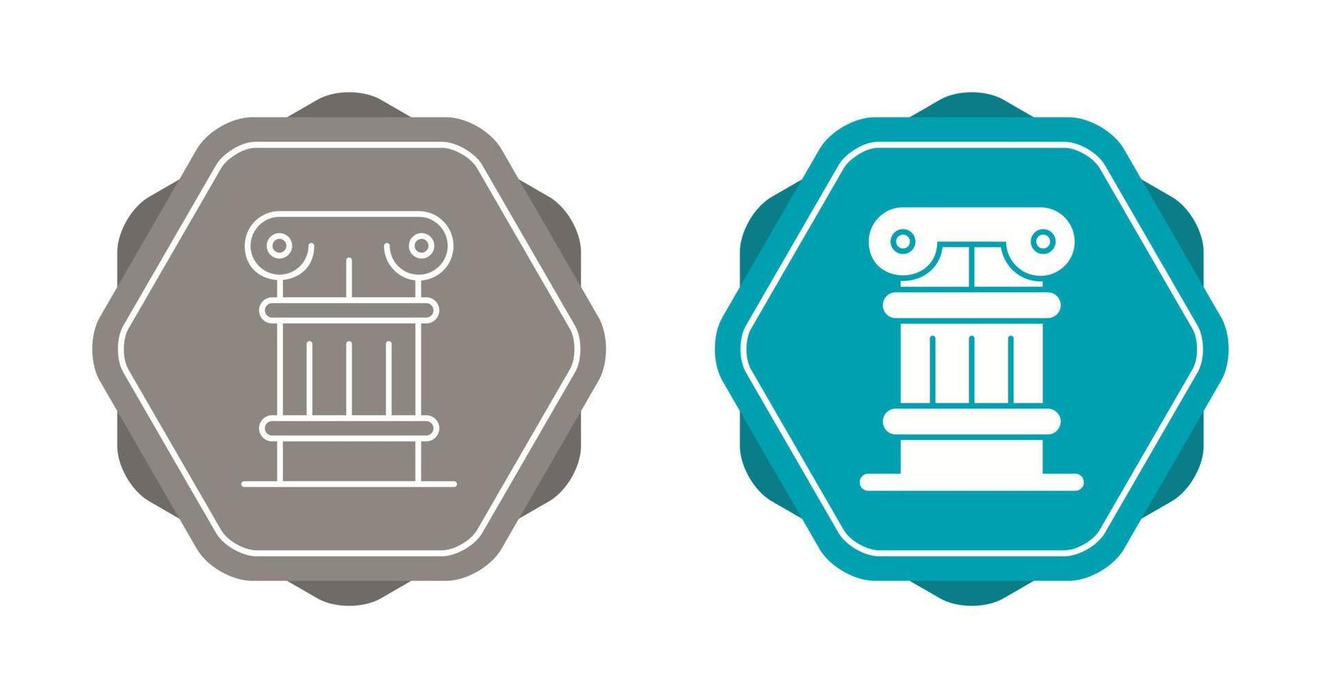 Pillar Vector Icon