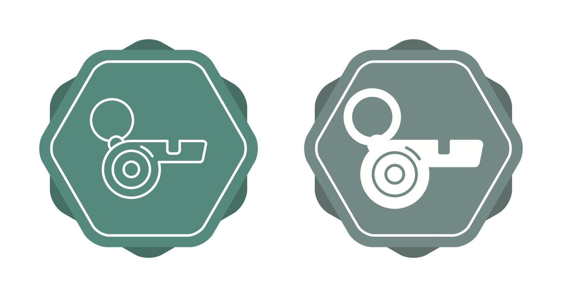 Whistle Vector Icon