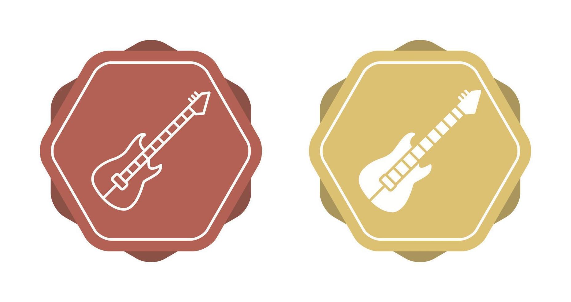 Guitar Vector Icon