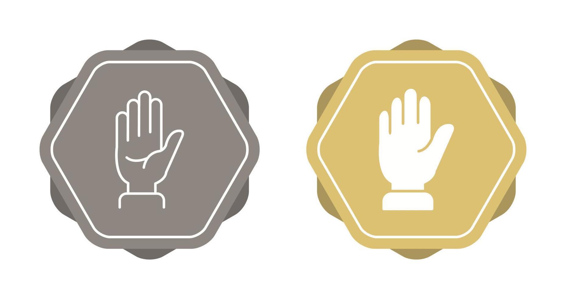 Hand Vector Icon
