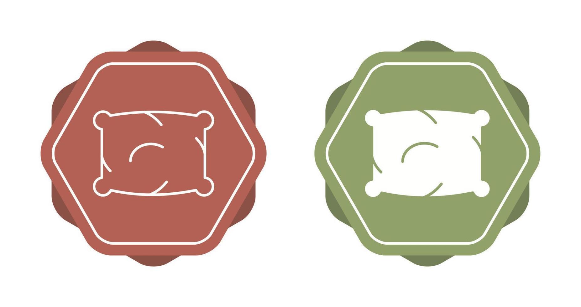 Pillow Vector Icon